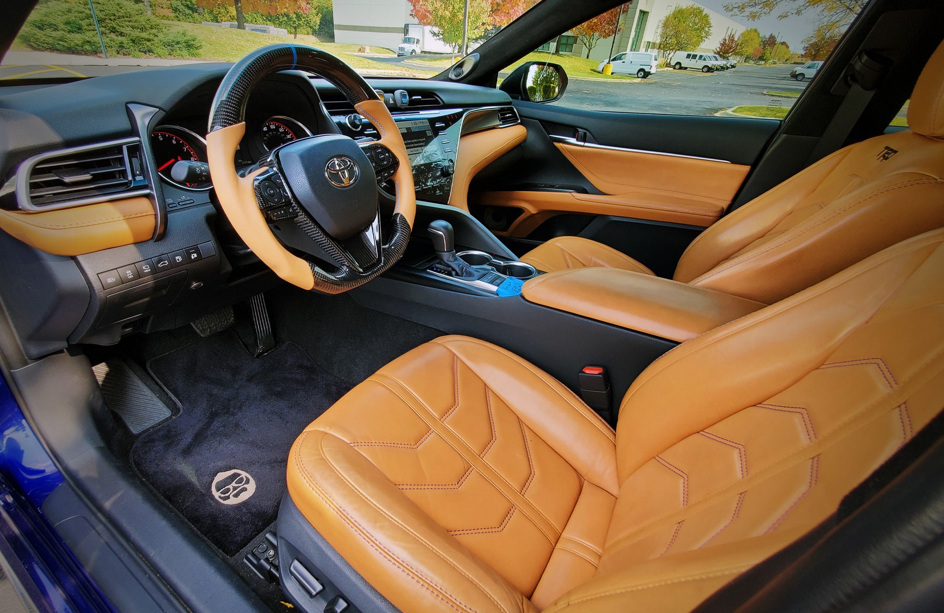 Rutledge Wood’s Blurple Toyota Camry SEMA Cost Over $100k To Build, Could Be Yours For $39k