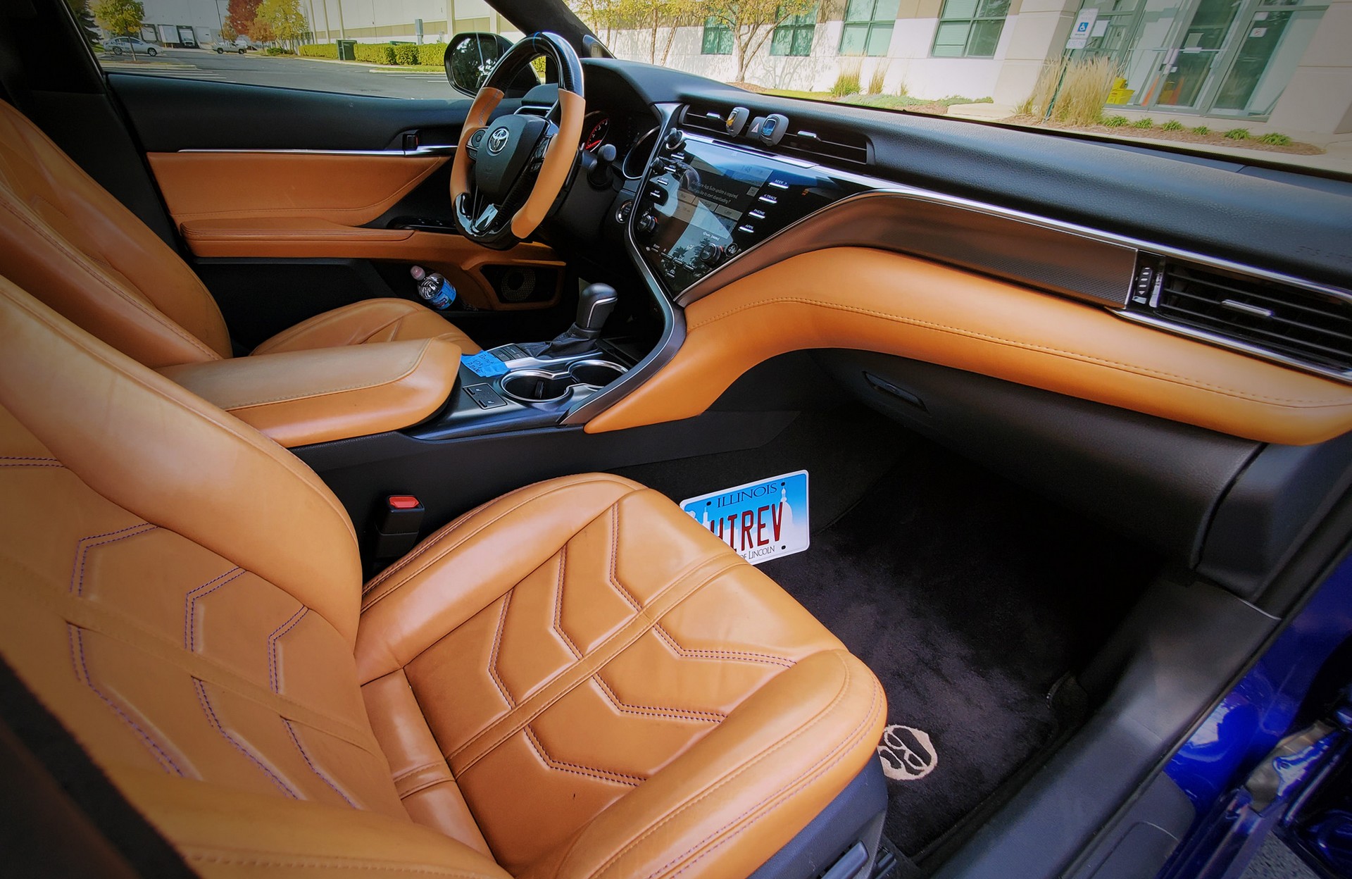 Rutledge Wood’s Blurple Toyota Camry SEMA Cost Over $100k To Build, Could Be Yours For $39k