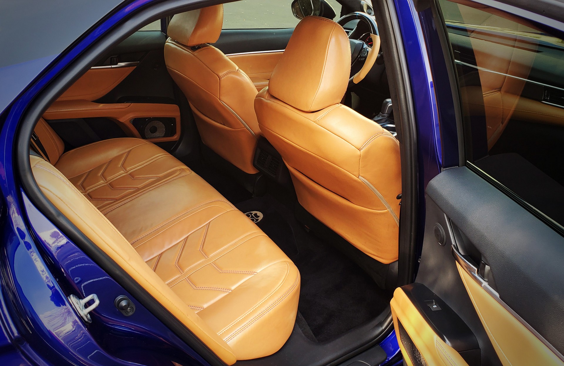 Rutledge Wood’s Blurple Toyota Camry SEMA Cost Over $100k To Build, Could Be Yours For $39k