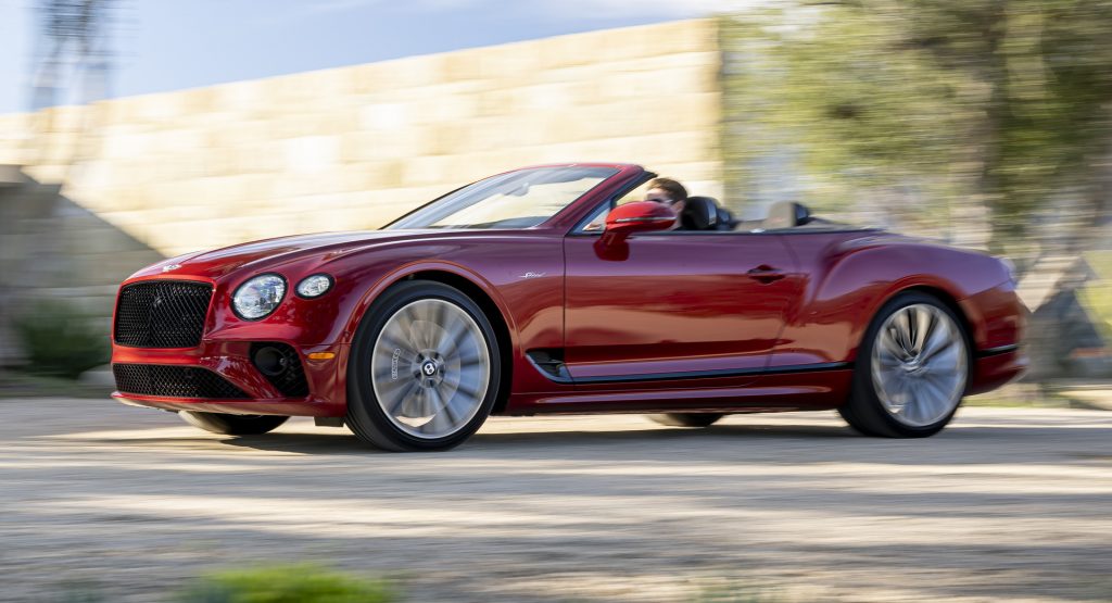  Bentley’s Profits Soar An Astonishing 1,800 Percent In 2021 Over Previous Year