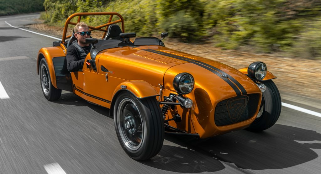  Even Caterham Broke Sales Records In 2021