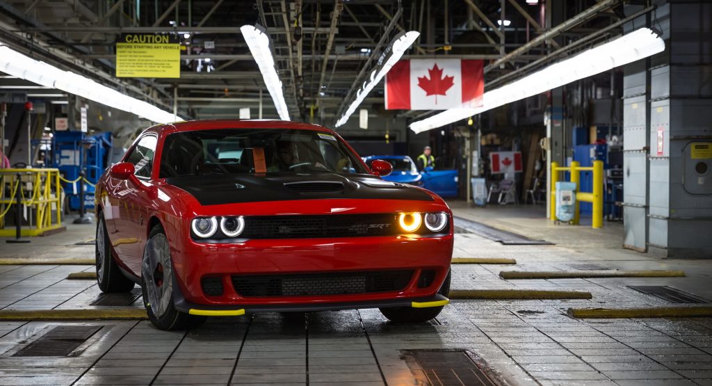  Stellantis And LG Energy Reportedly Pick Canada For Upcoming Battery Plant