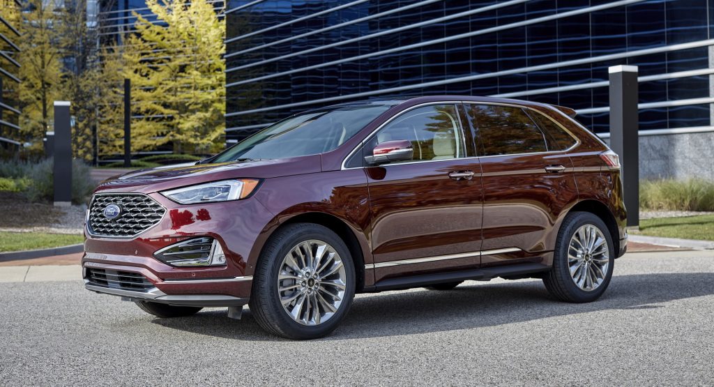  Some 2021-2022 Ford Edge Cameras Are Shooting Blanks When Looking Back