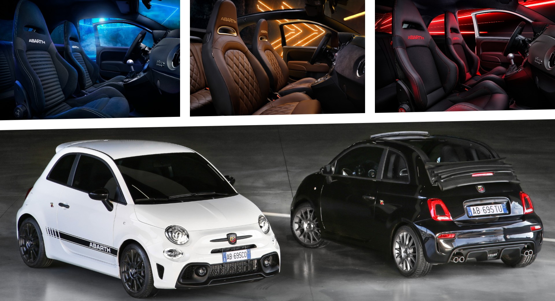 Abarth 595 And 695 Range Updated Again For 2022, Gets Four Customization  Packages