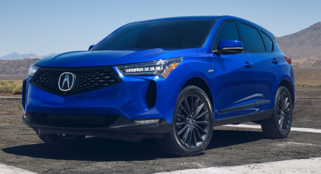  Acura Appears Open To An Entry-Level Crossover, But Says The Integra Is “Fighting The Fight Against CUVs”