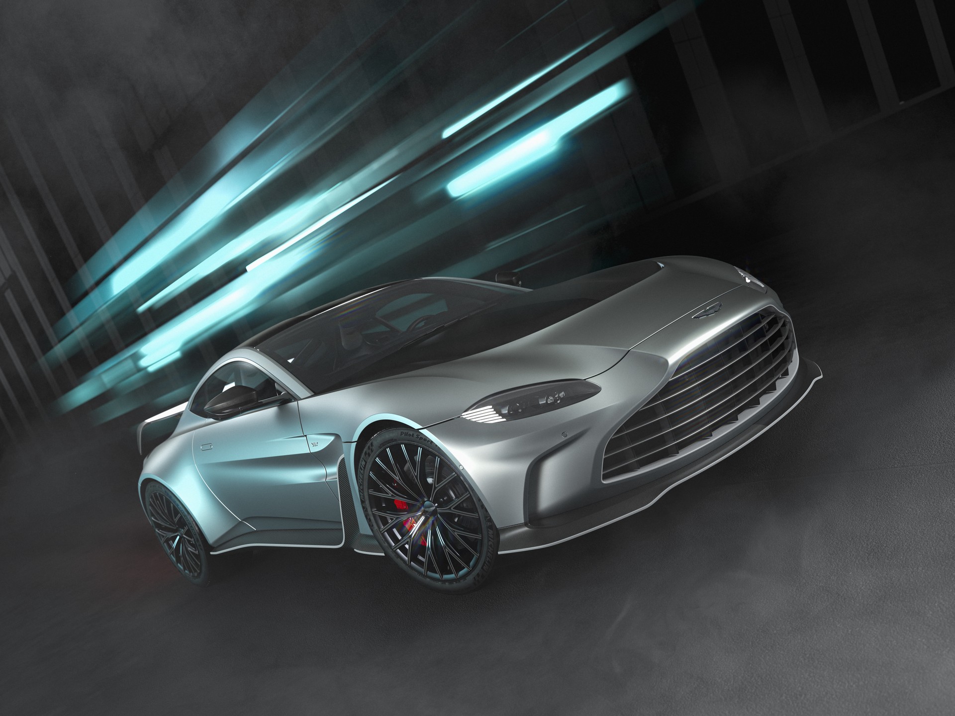 Aston Martin Gives The V12 Vantage A 690 HP, 200 MPH Send Off