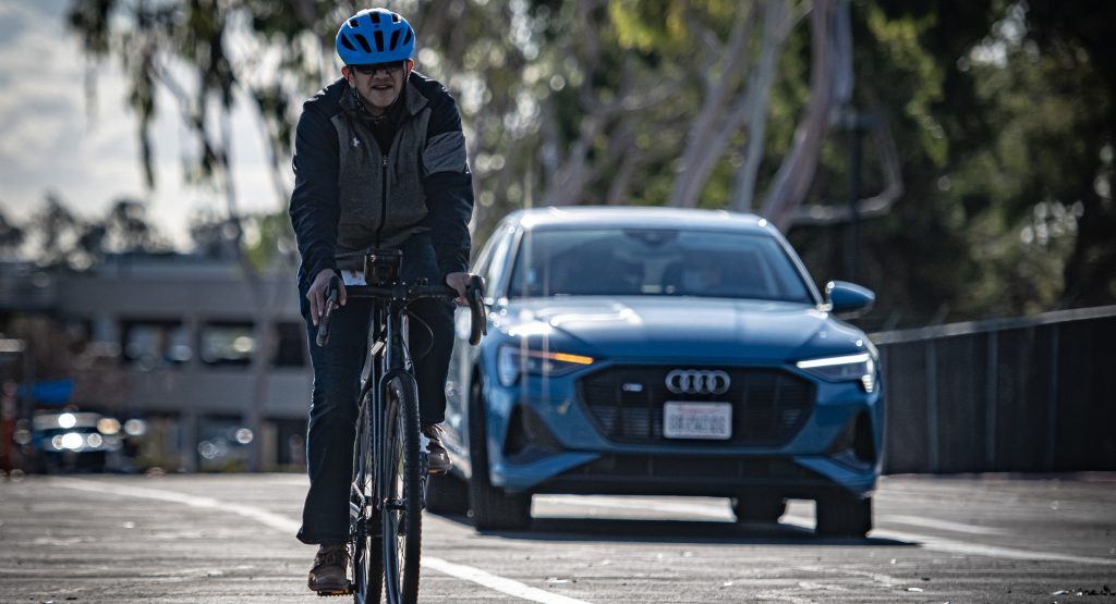  Audi Working On Connected Technology To Protect Cyclists On The Road