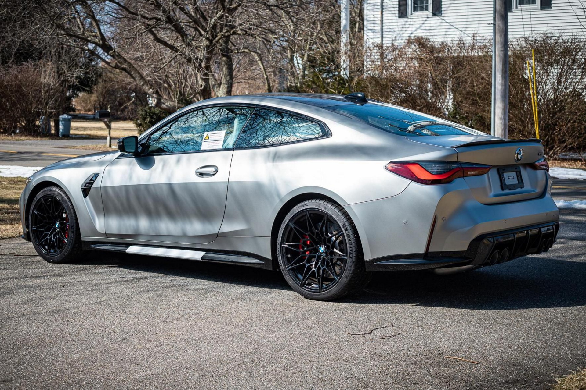 This BMW M4 Competition KITH Edition Is An Unknown Rarity With Nearly $40k In Options