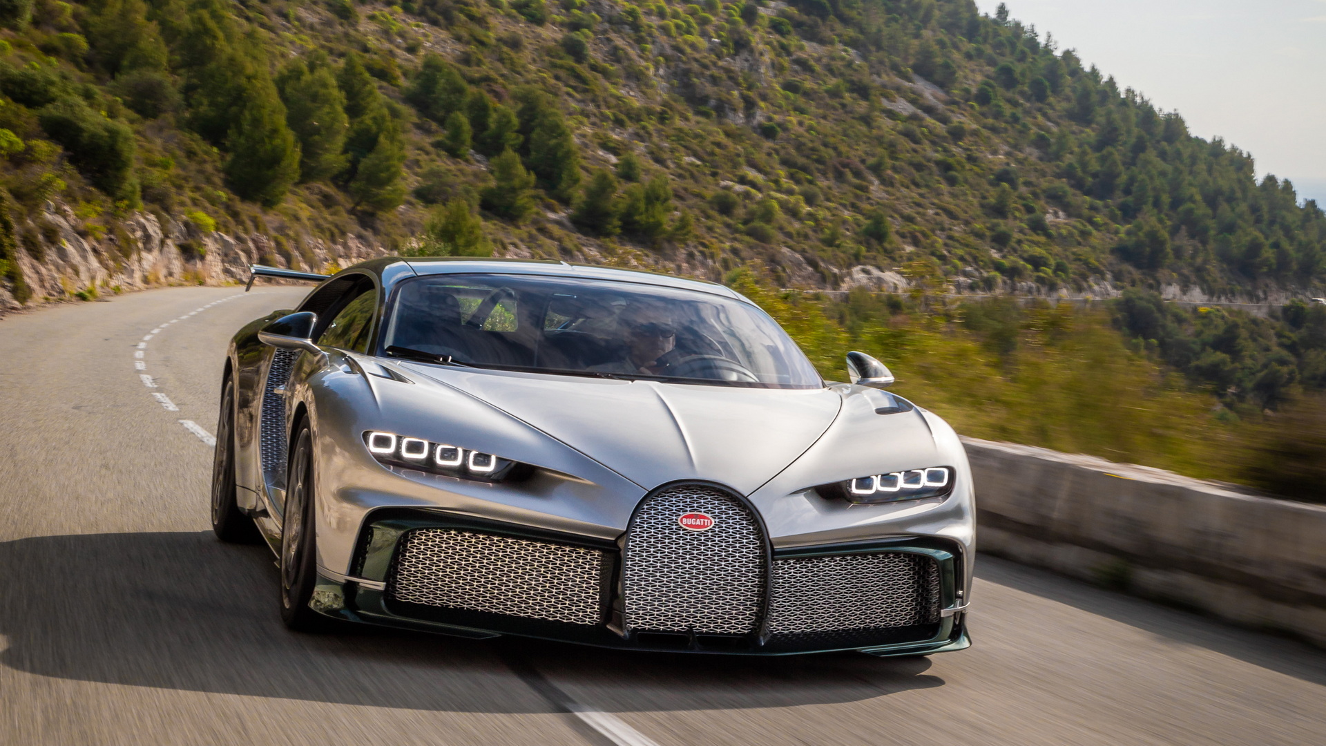 Bugatti Recreates 1922 Type 13 Victory At La Turbie Hill Climb With Chiron Pur Sport
