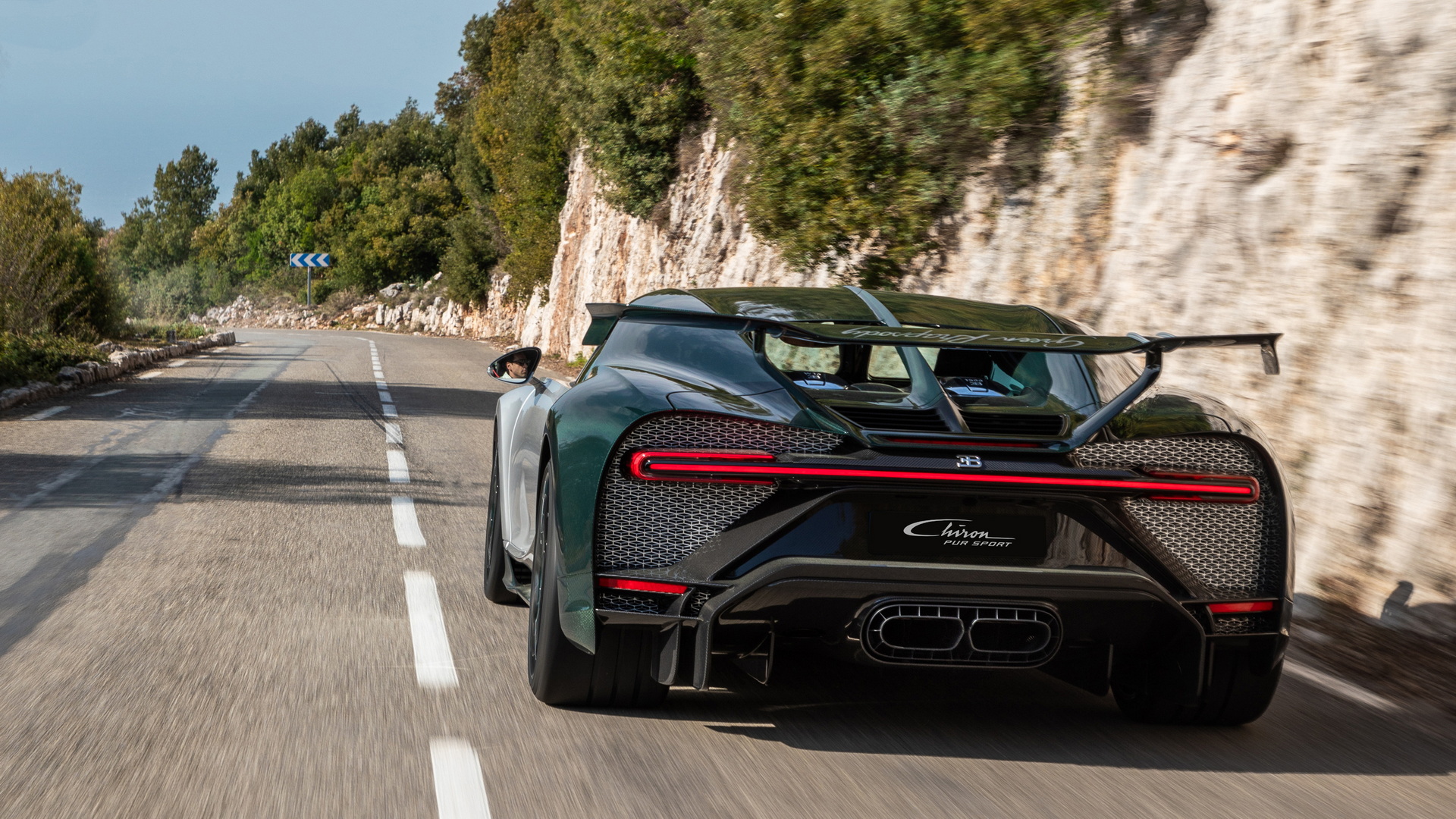Bugatti Recreates 1922 Type 13 Victory At La Turbie Hill Climb With Chiron Pur Sport