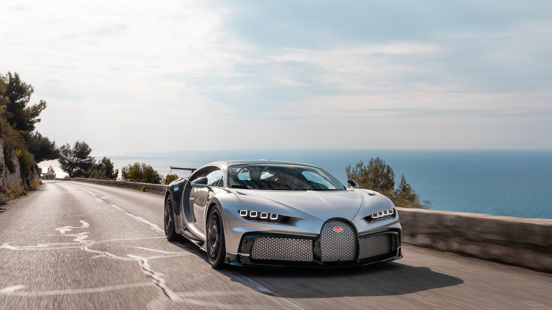 Bugatti Recreates 1922 Type 13 Victory At La Turbie Hill Climb With Chiron Pur Sport