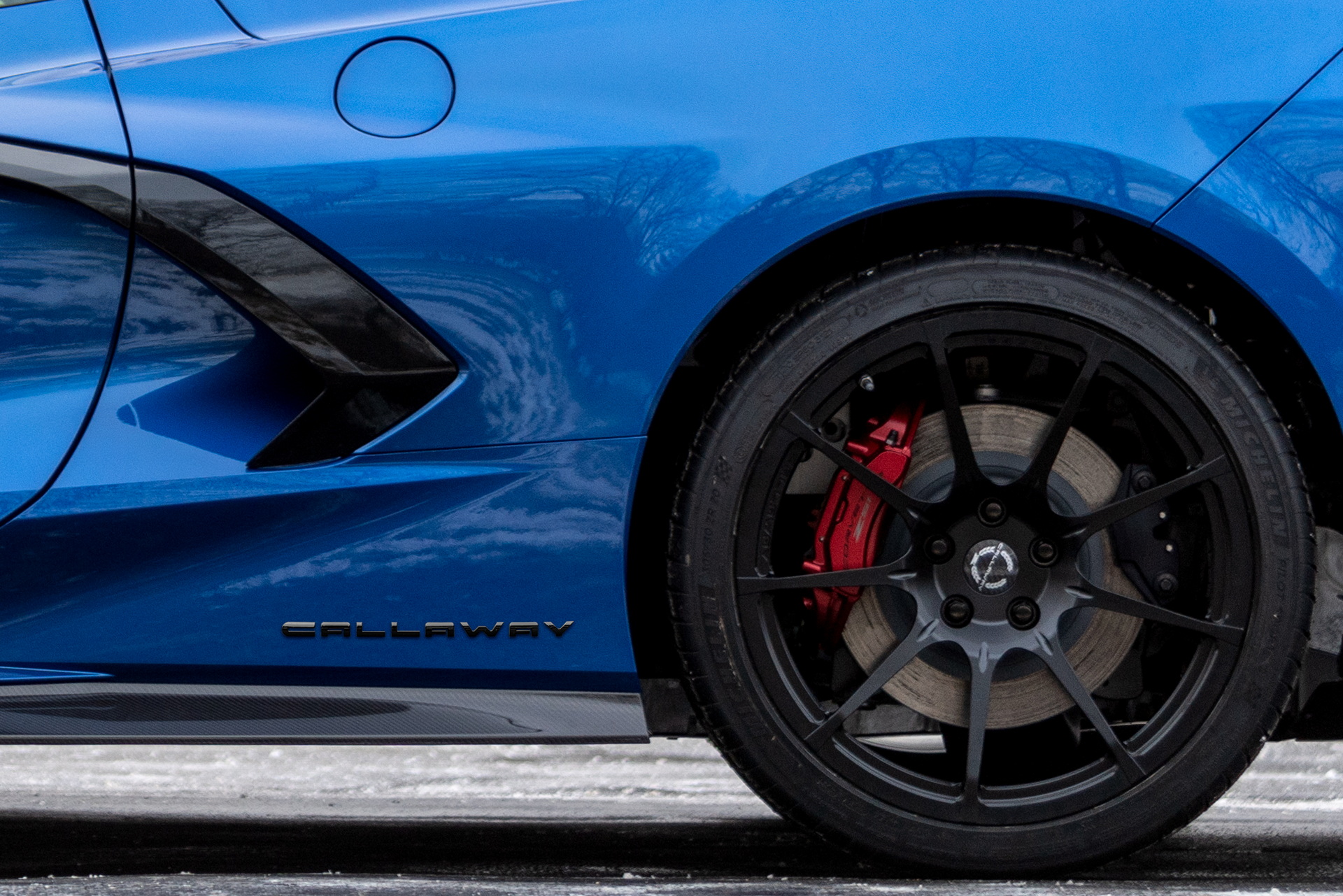 Callaway And Chevy Partner To Produce 35 GM Certified Special-Edition 2022 Corvettes