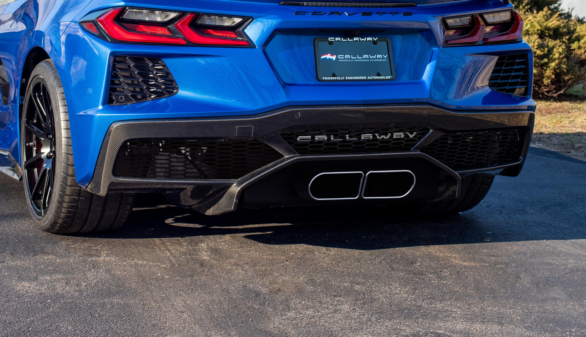 Callaway And Chevy Partner To Produce 35 GM Certified Special-Edition 2022 Corvettes