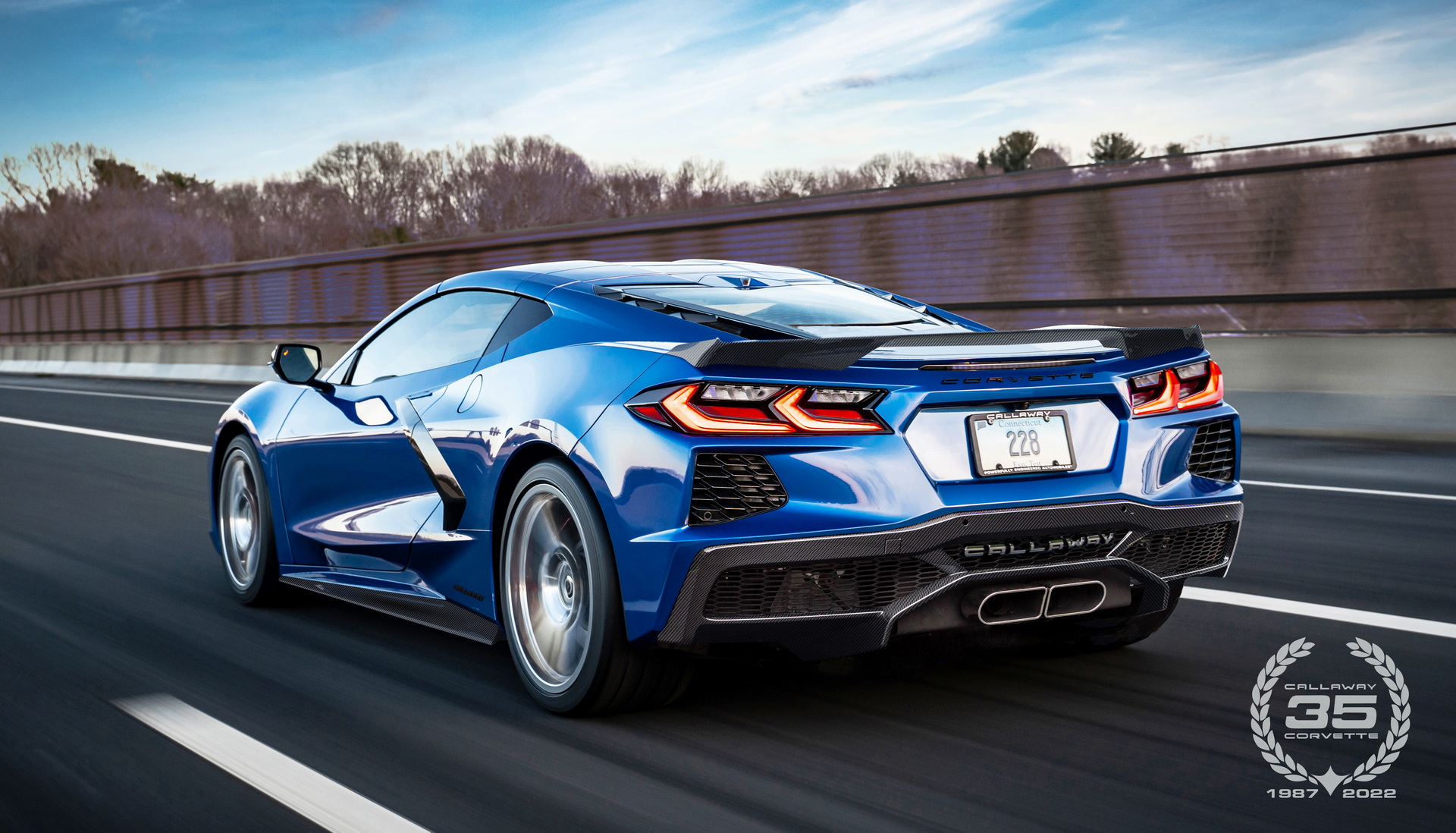 Callaway And Chevy Partner To Produce 35 GM Certified Special-Edition 2022 Corvettes