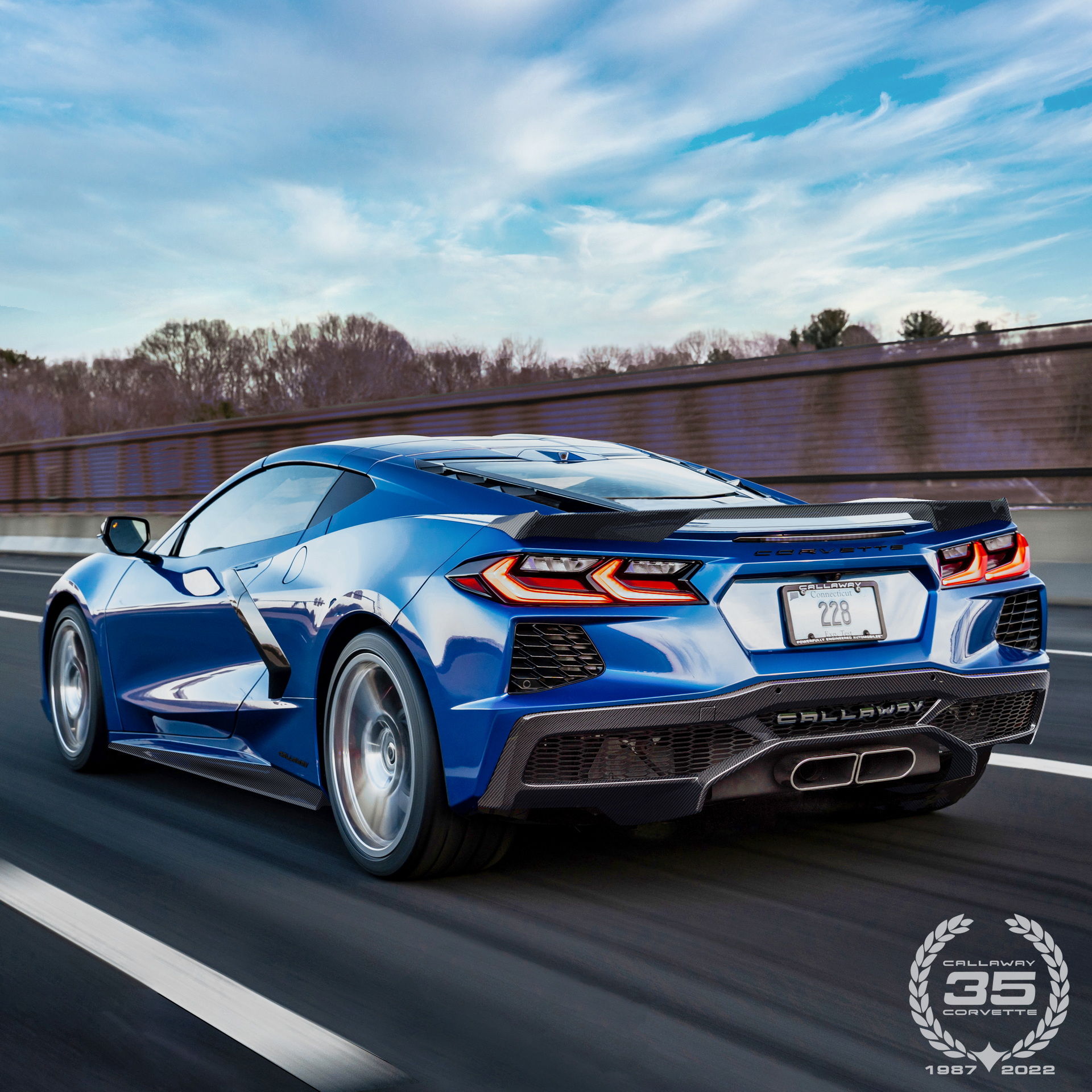 Callaway And Chevy Partner To Produce 35 GM Certified Special-Edition 2022 Corvettes