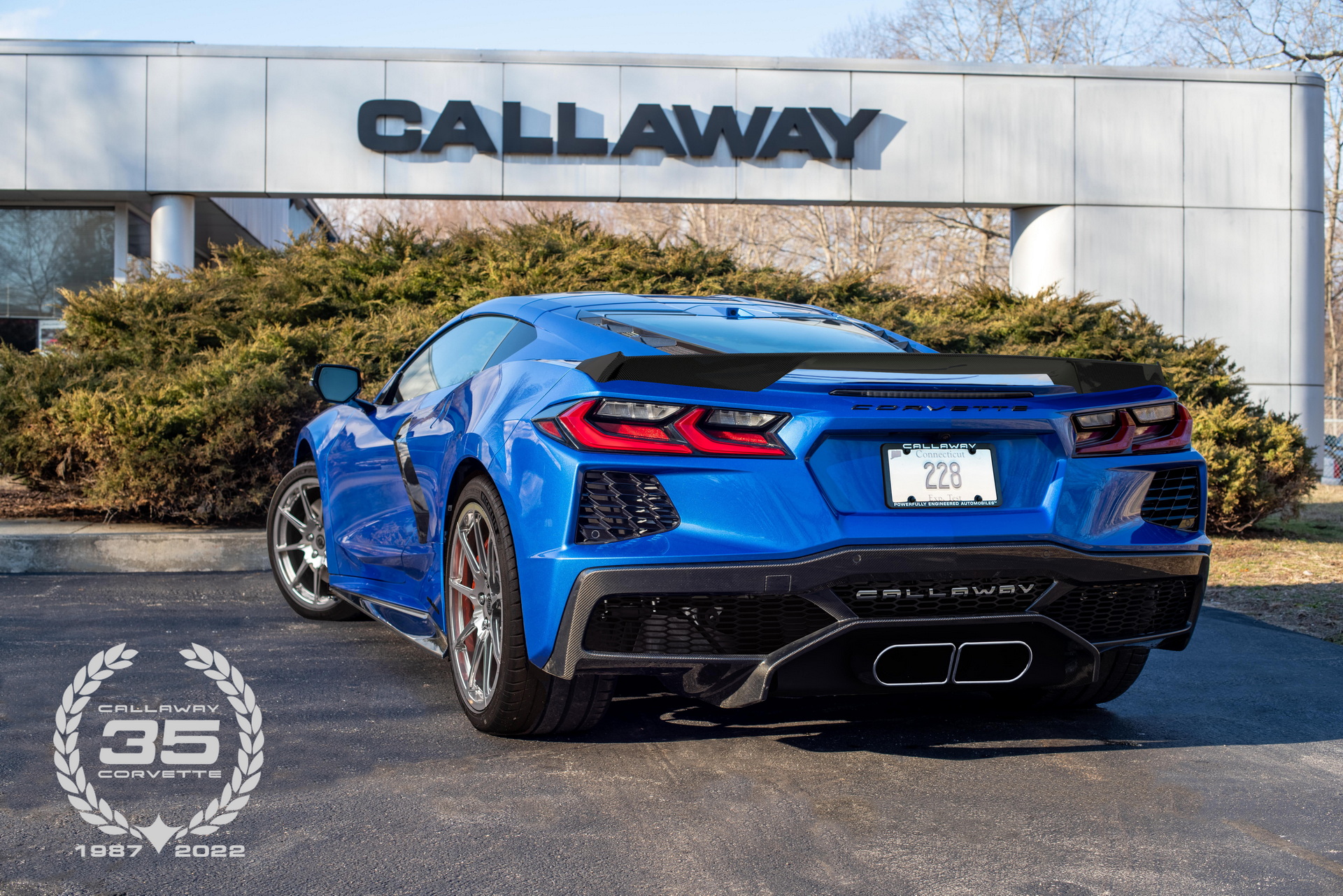 Callaway And Chevy Partner To Produce 35 GM Certified Special-Edition 2022 Corvettes