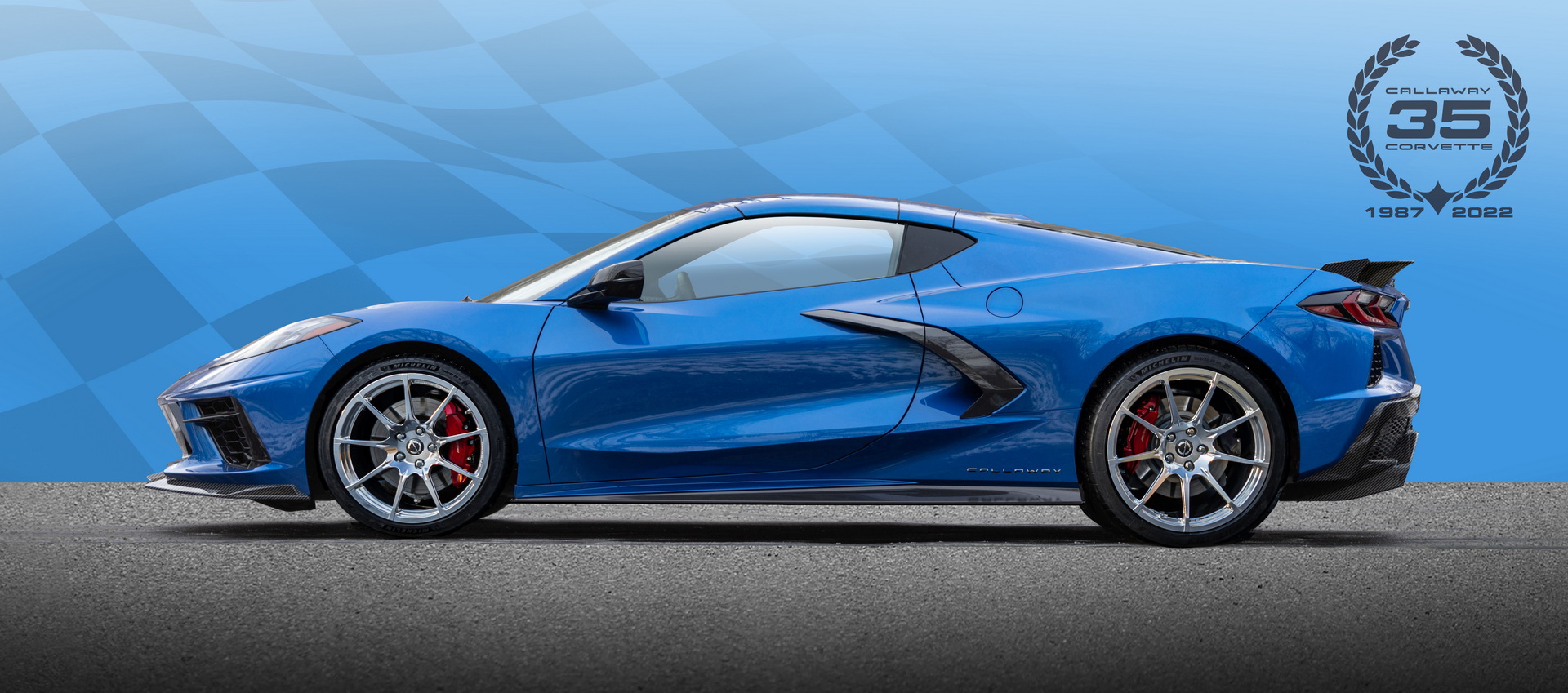 Callaway And Chevy Partner To Produce 35 GM Certified Special-Edition 2022 Corvettes