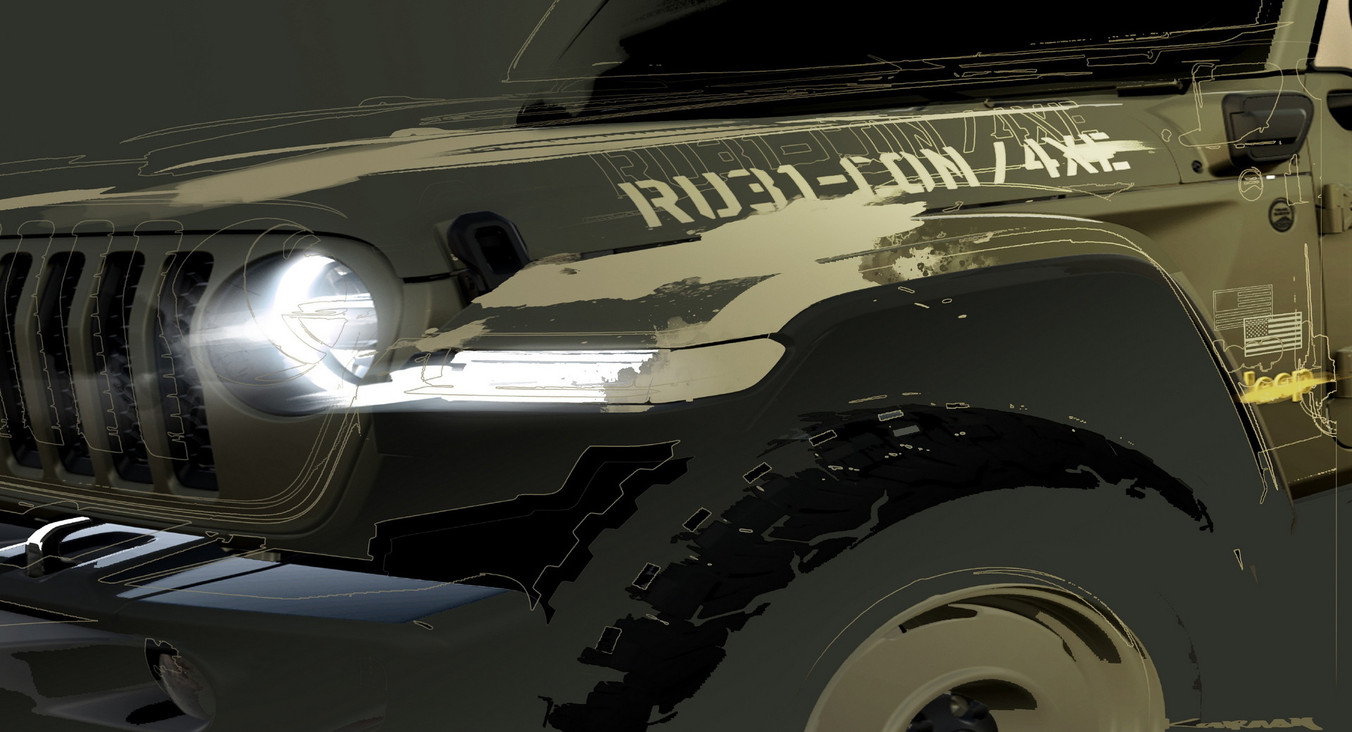 A Jeep Hybrid Loaded With Extras Is The Latest Concept Teased Ahead Of Easter Safari