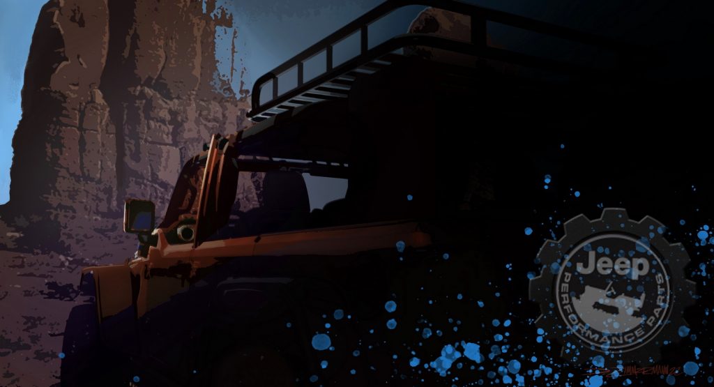  A Jeep Hybrid Loaded With Extras Is The Latest Concept Teased Ahead Of Easter Safari