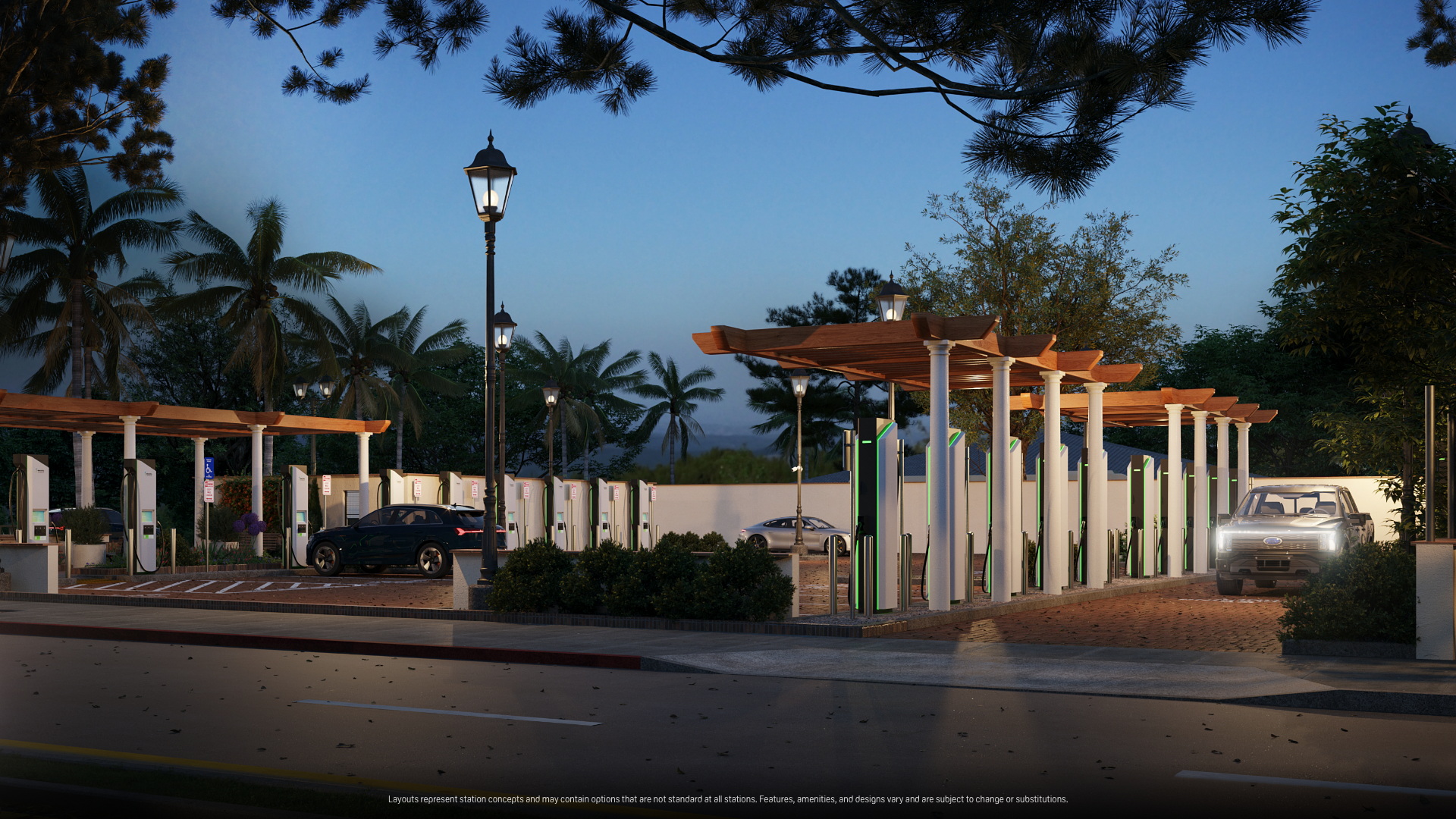 Electrify America Introducing New Charging Stations With Lounges And Event Spaces