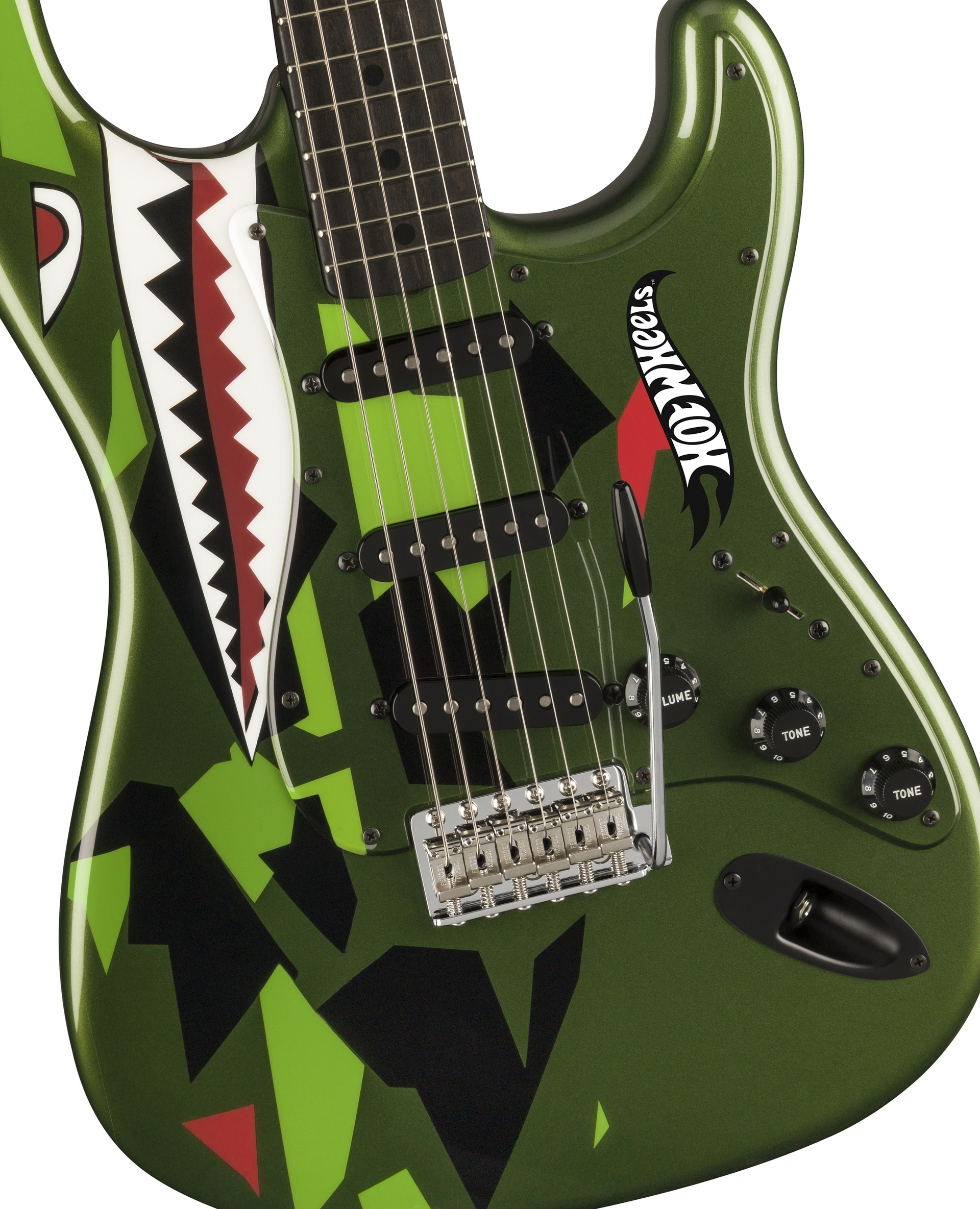 Hot Wheels Partners With Fender To Create 16 One-Of-A-Kind Guitars