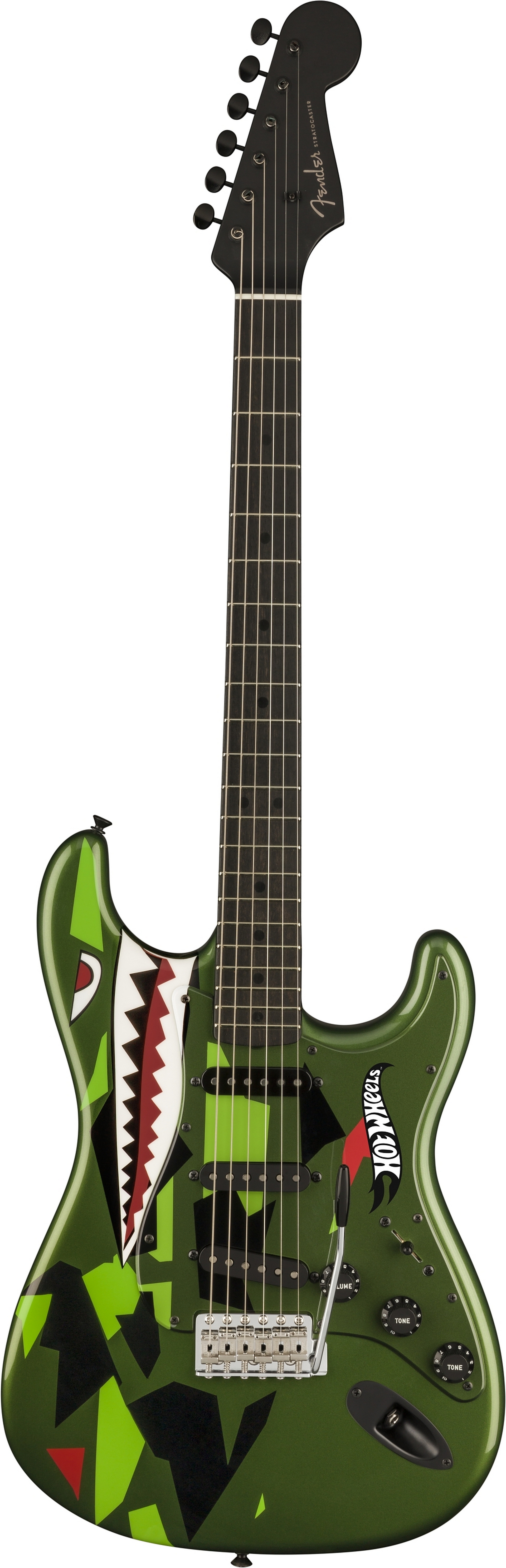 Hot Wheels Partners With Fender To Create 16 One-Of-A-Kind Guitars