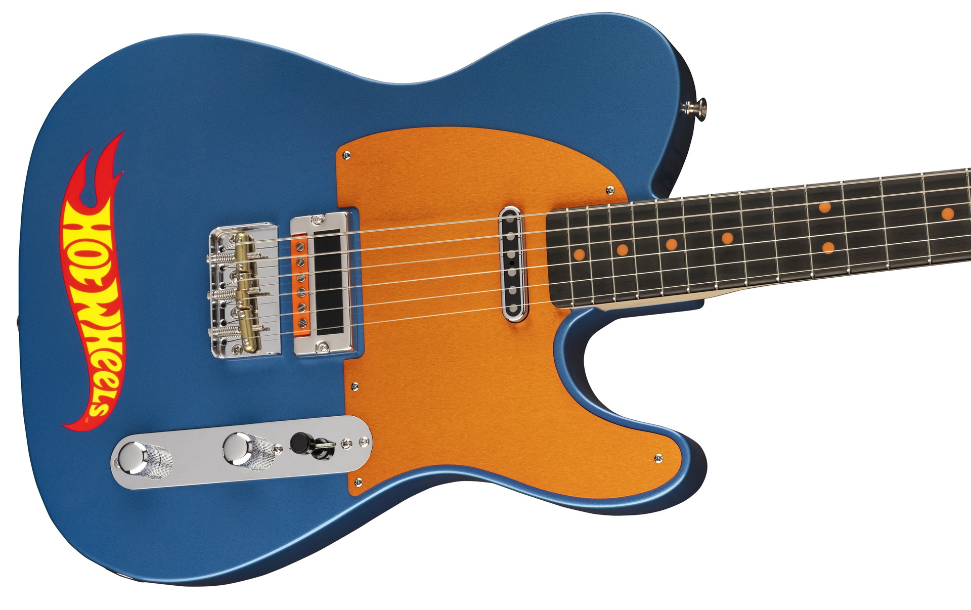 Hot Wheels Partners With Fender To Create 16 One-Of-A-Kind Guitars