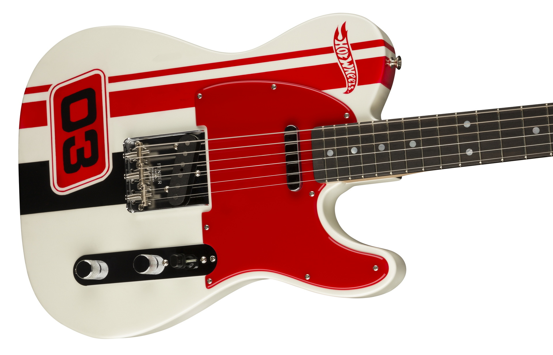 Hot Wheels Partners With Fender To Create 16 One-Of-A-Kind Guitars