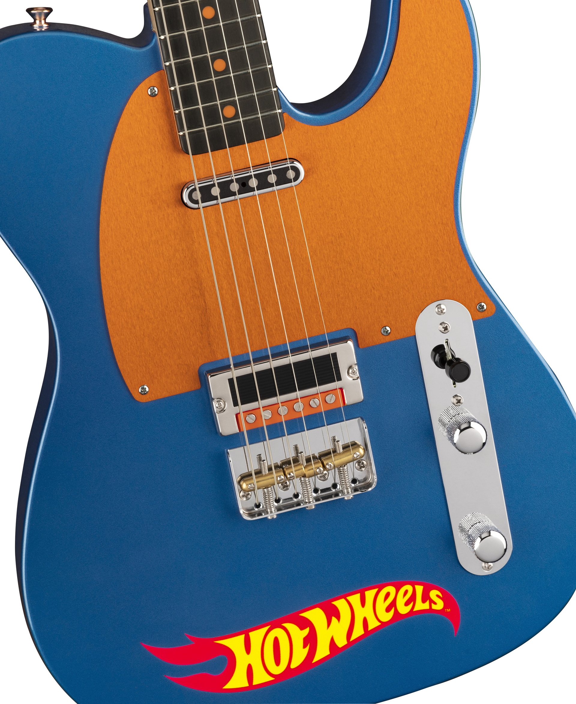 Hot Wheels Partners With Fender To Create 16 One-Of-A-Kind Guitars