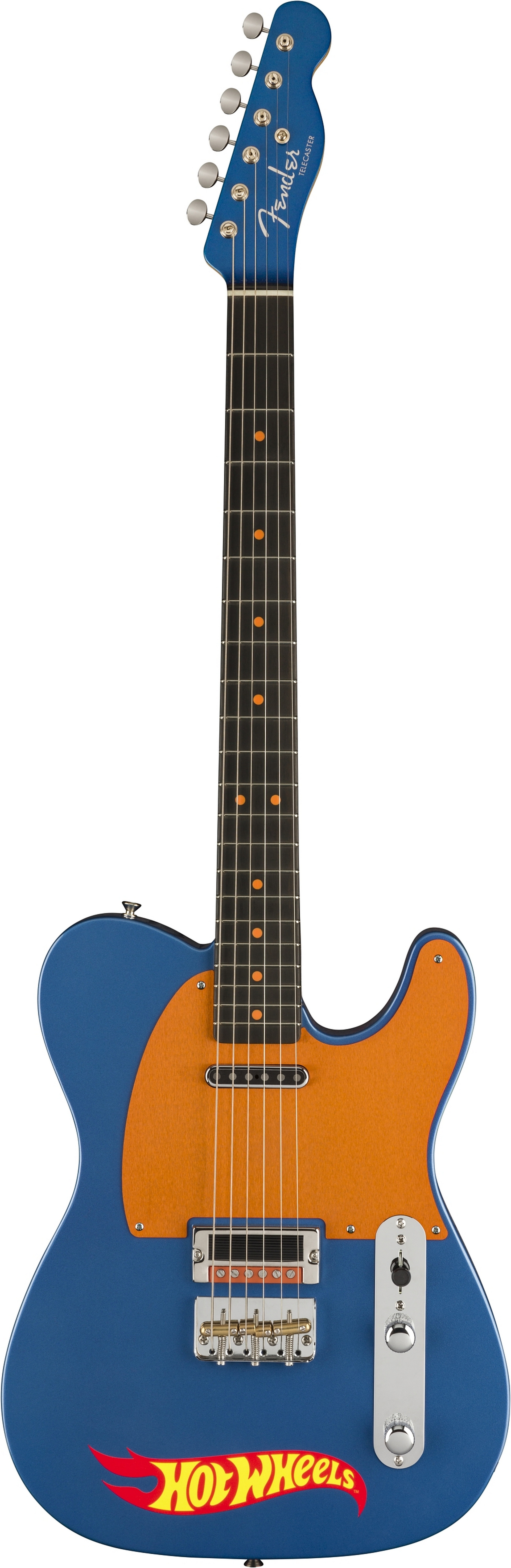 Hot Wheels Partners With Fender To Create 16 One-Of-A-Kind Guitars