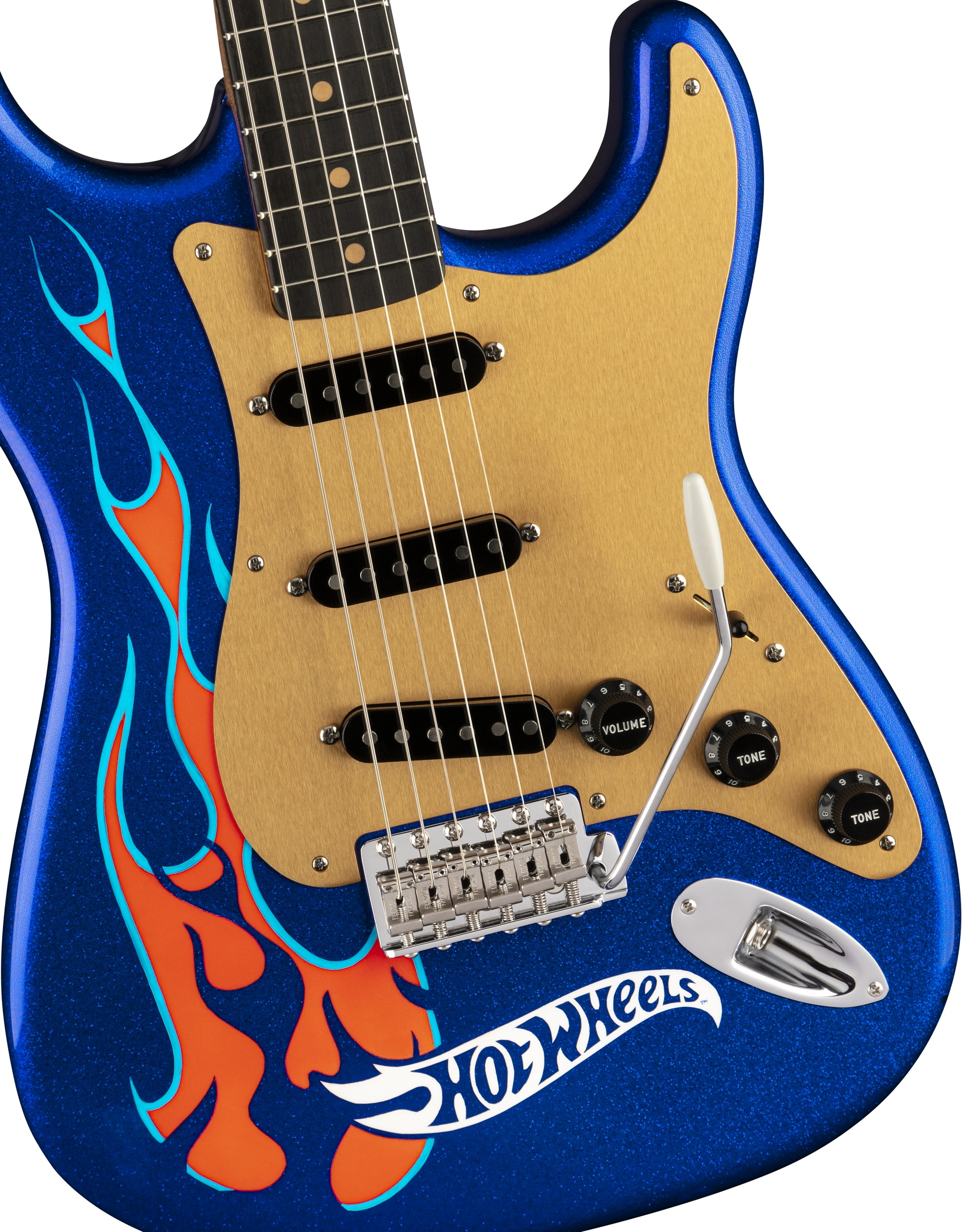 Hot Wheels Partners With Fender To Create 16 One-Of-A-Kind Guitars