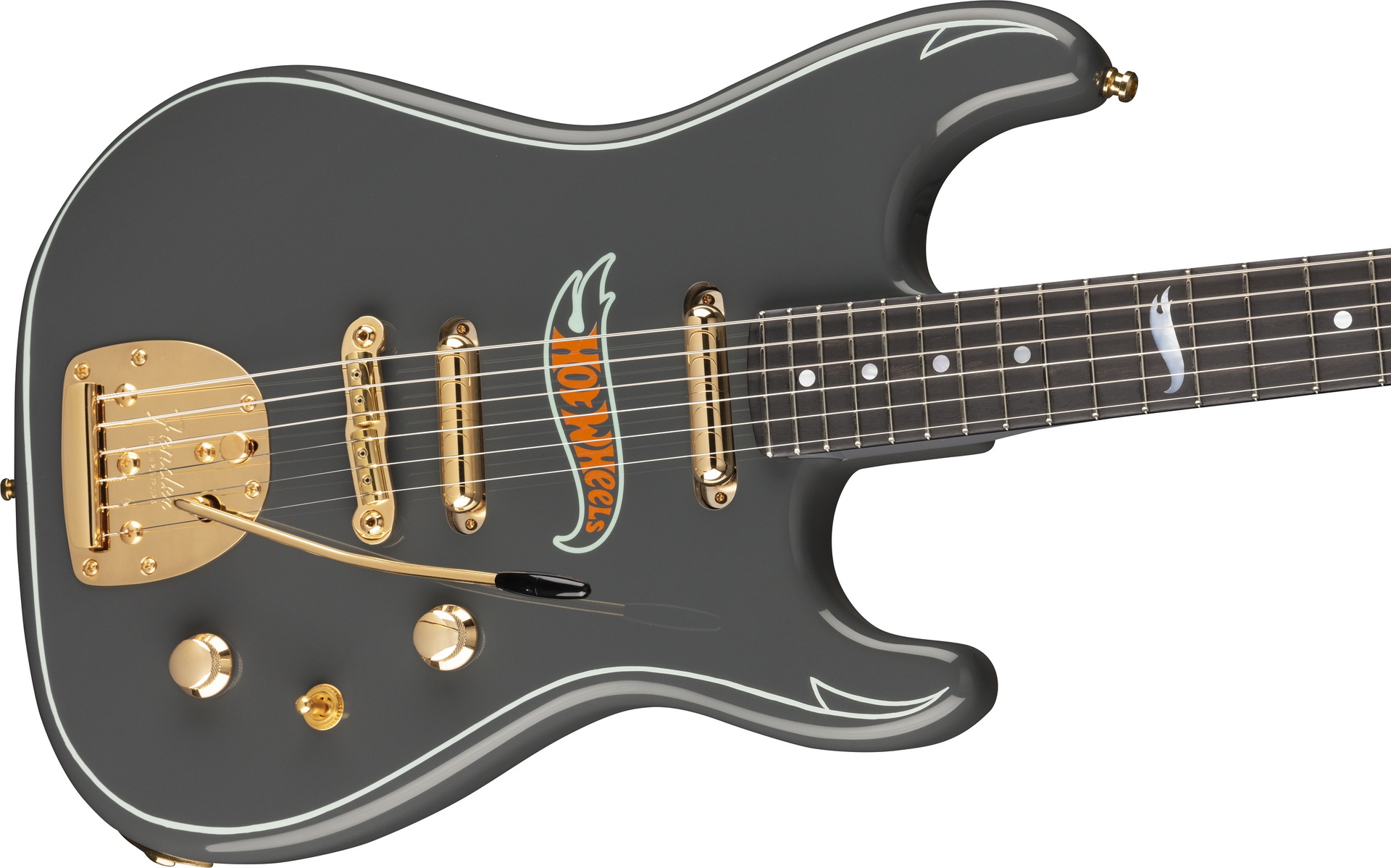 Hot Wheels Partners With Fender To Create 16 One-Of-A-Kind Guitars