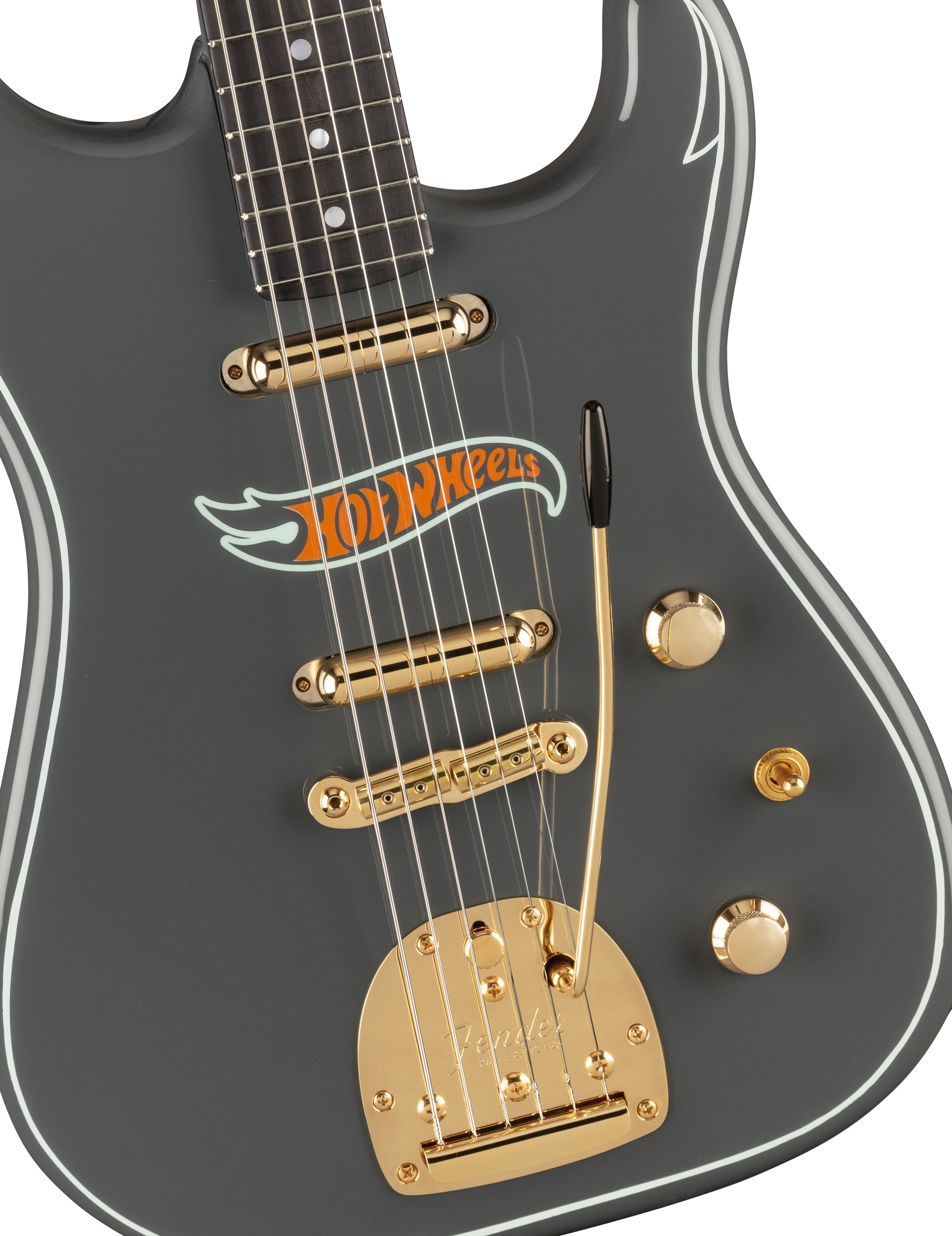 Hot Wheels Partners With Fender To Create 16 One-Of-A-Kind Guitars