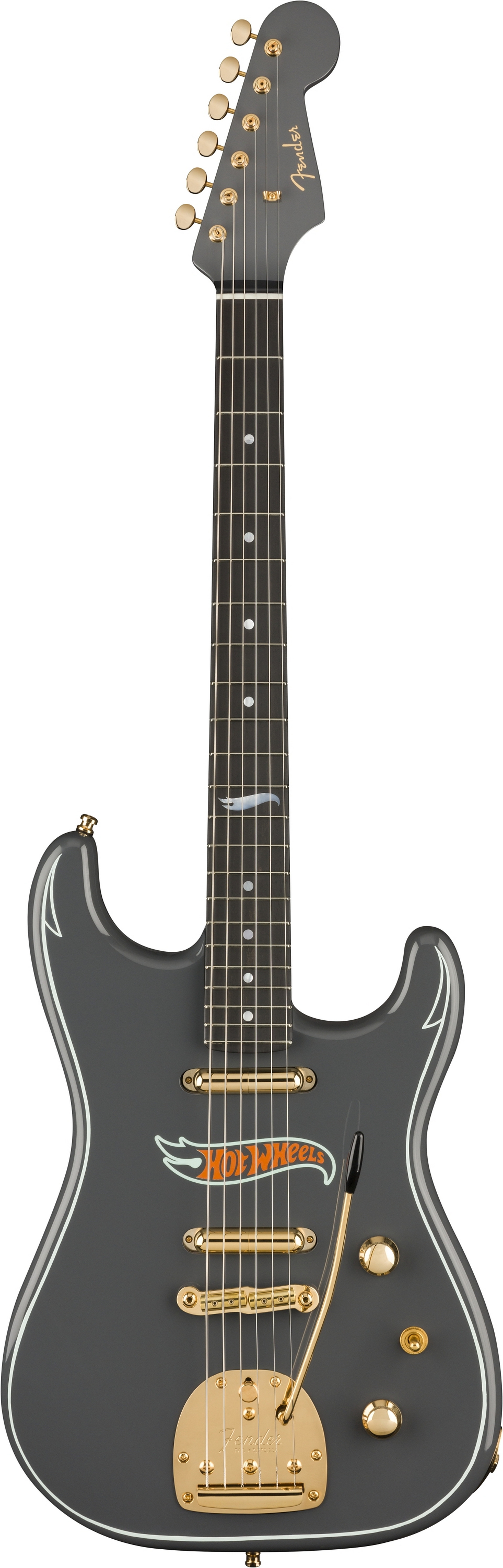 Hot Wheels Partners With Fender To Create 16 One-Of-A-Kind Guitars