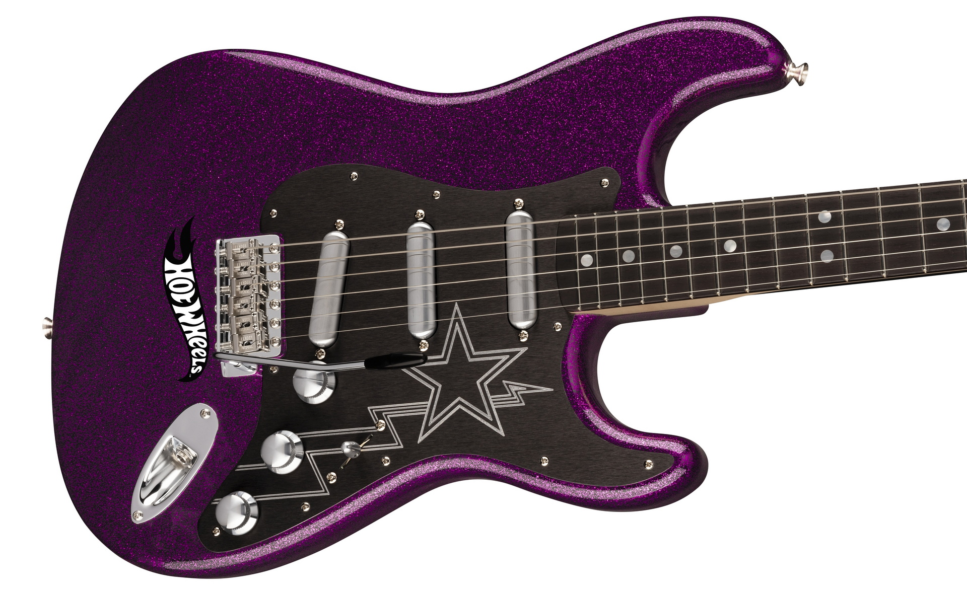 Hot Wheels Partners With Fender To Create 16 One-Of-A-Kind Guitars