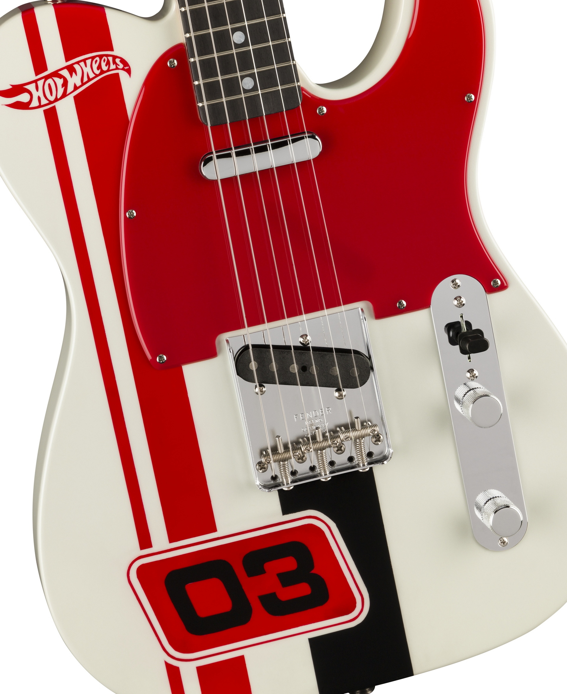 Hot Wheels Partners With Fender To Create 16 One-Of-A-Kind Guitars