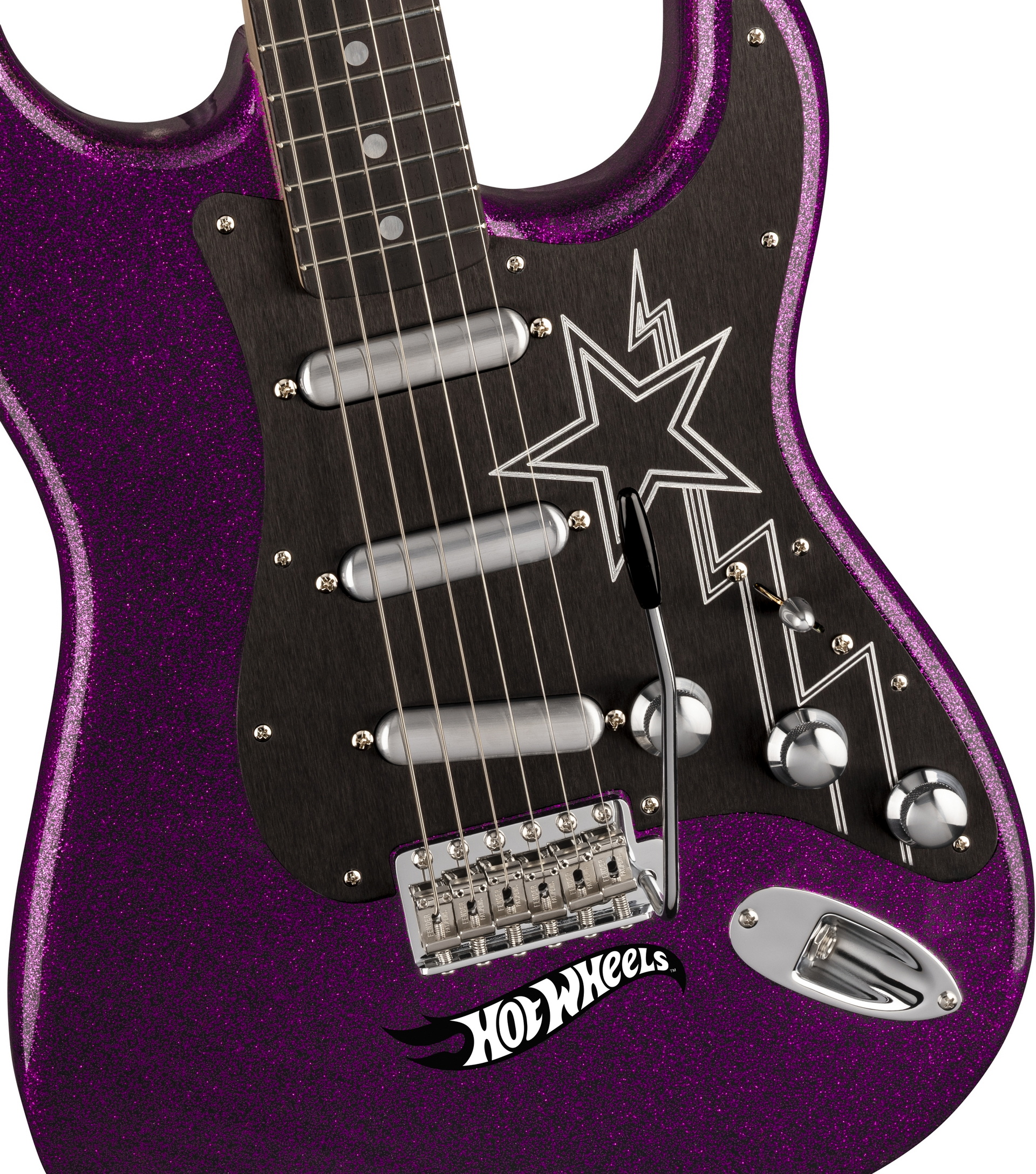 Hot Wheels Partners With Fender To Create 16 One-Of-A-Kind Guitars