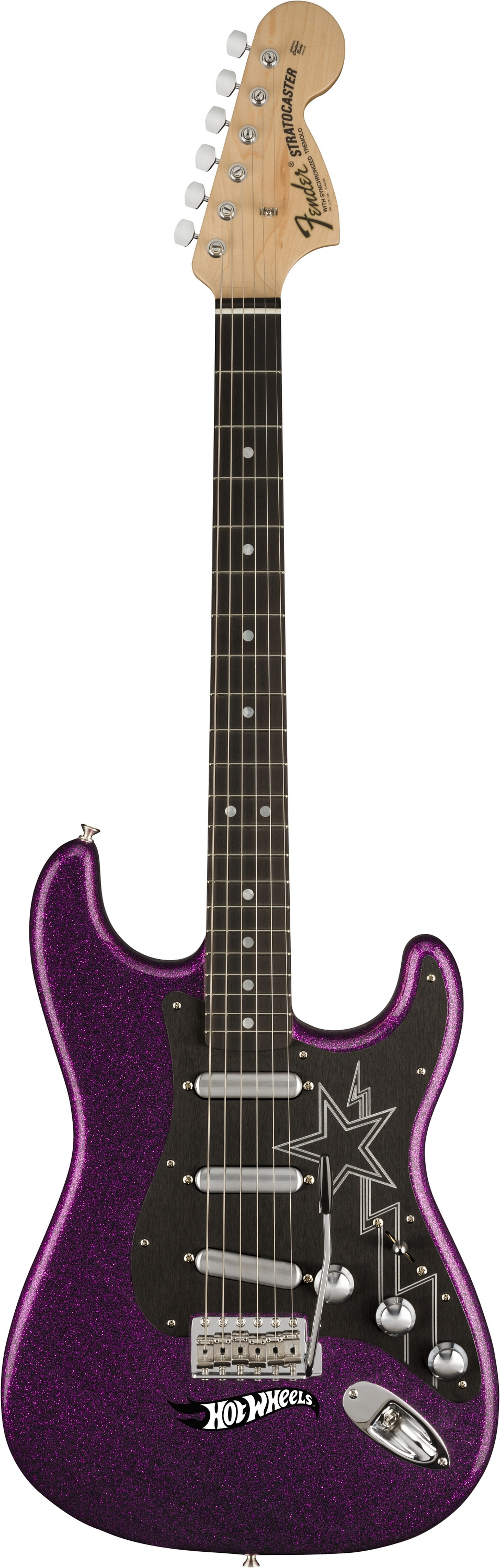 Hot Wheels Partners With Fender To Create 16 One-Of-A-Kind Guitars