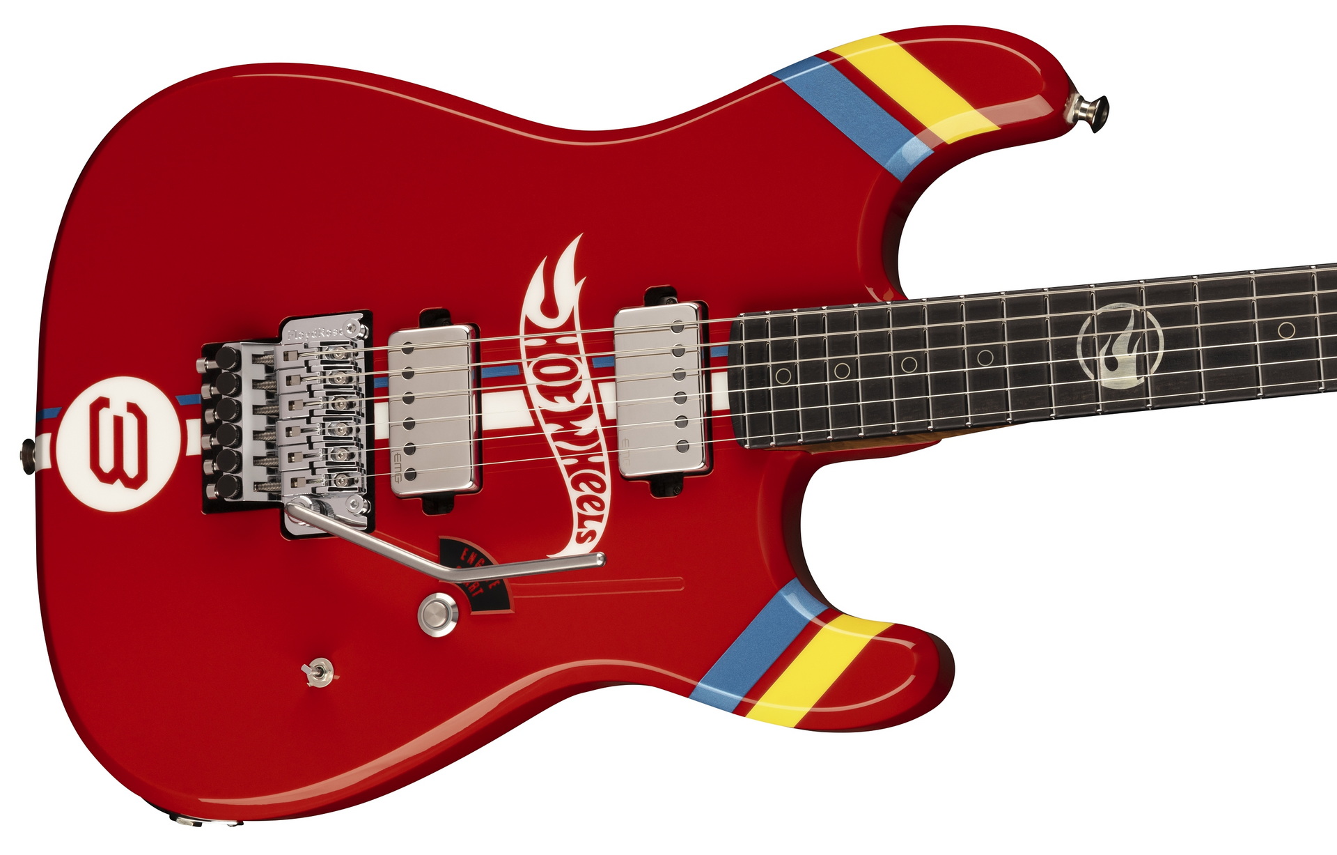 Hot Wheels Partners With Fender To Create 16 One-Of-A-Kind Guitars