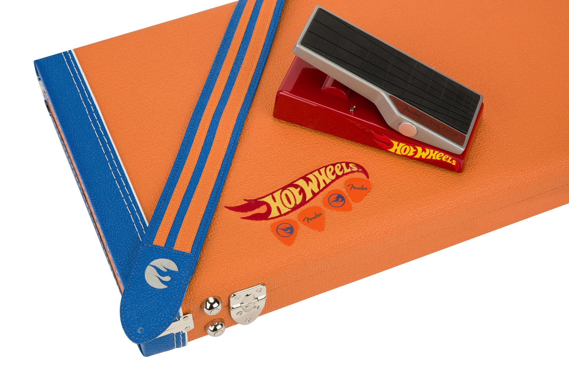 Hot Wheels Partners With Fender To Create 16 One-Of-A-Kind Guitars