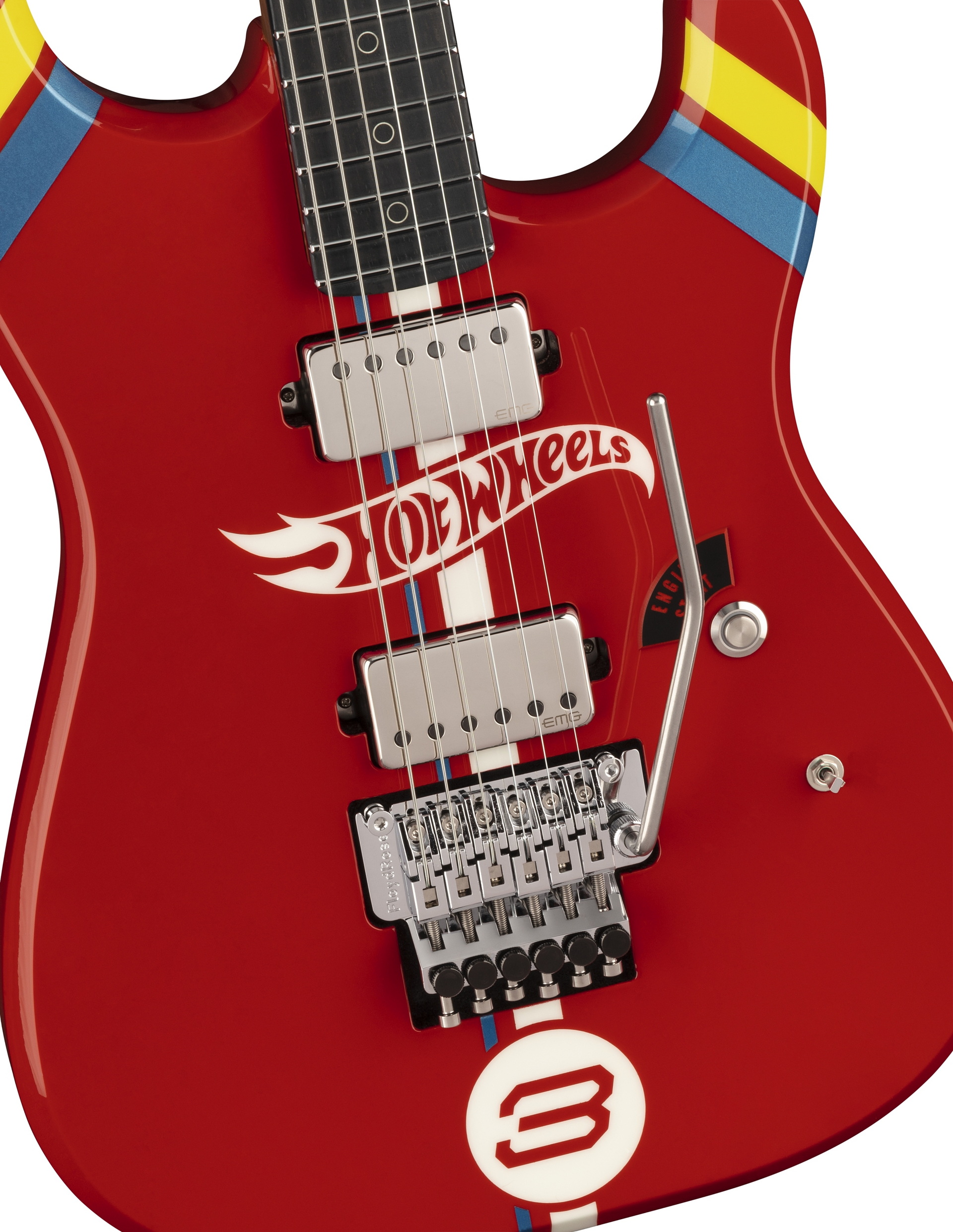 Hot Wheels Partners With Fender To Create 16 One-Of-A-Kind Guitars