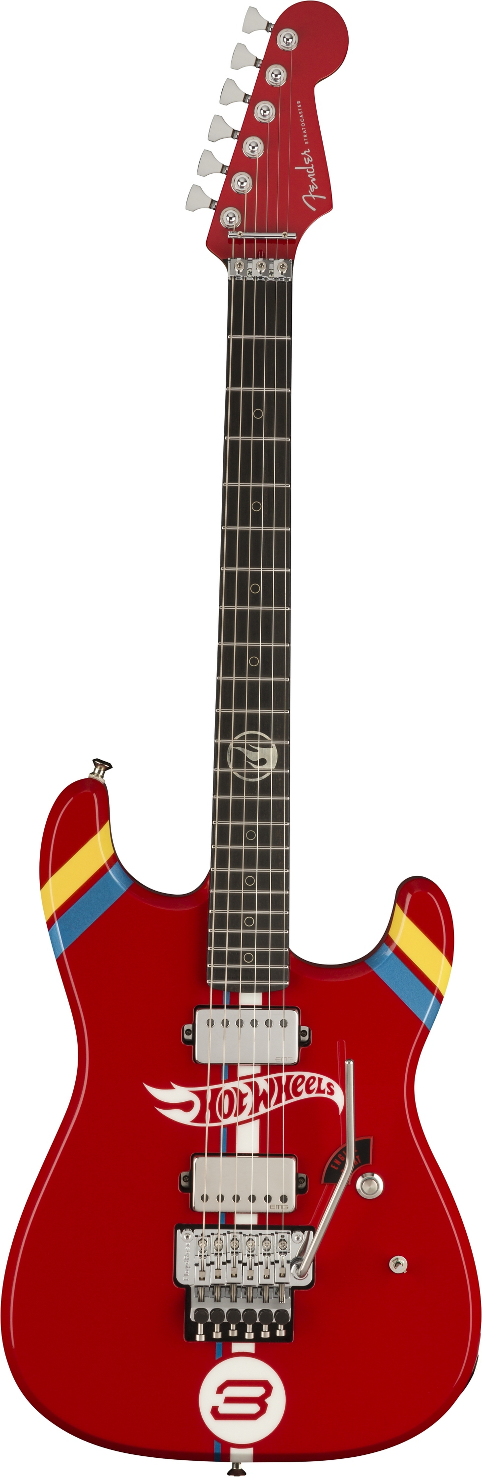Hot Wheels Partners With Fender To Create 16 One-Of-A-Kind Guitars