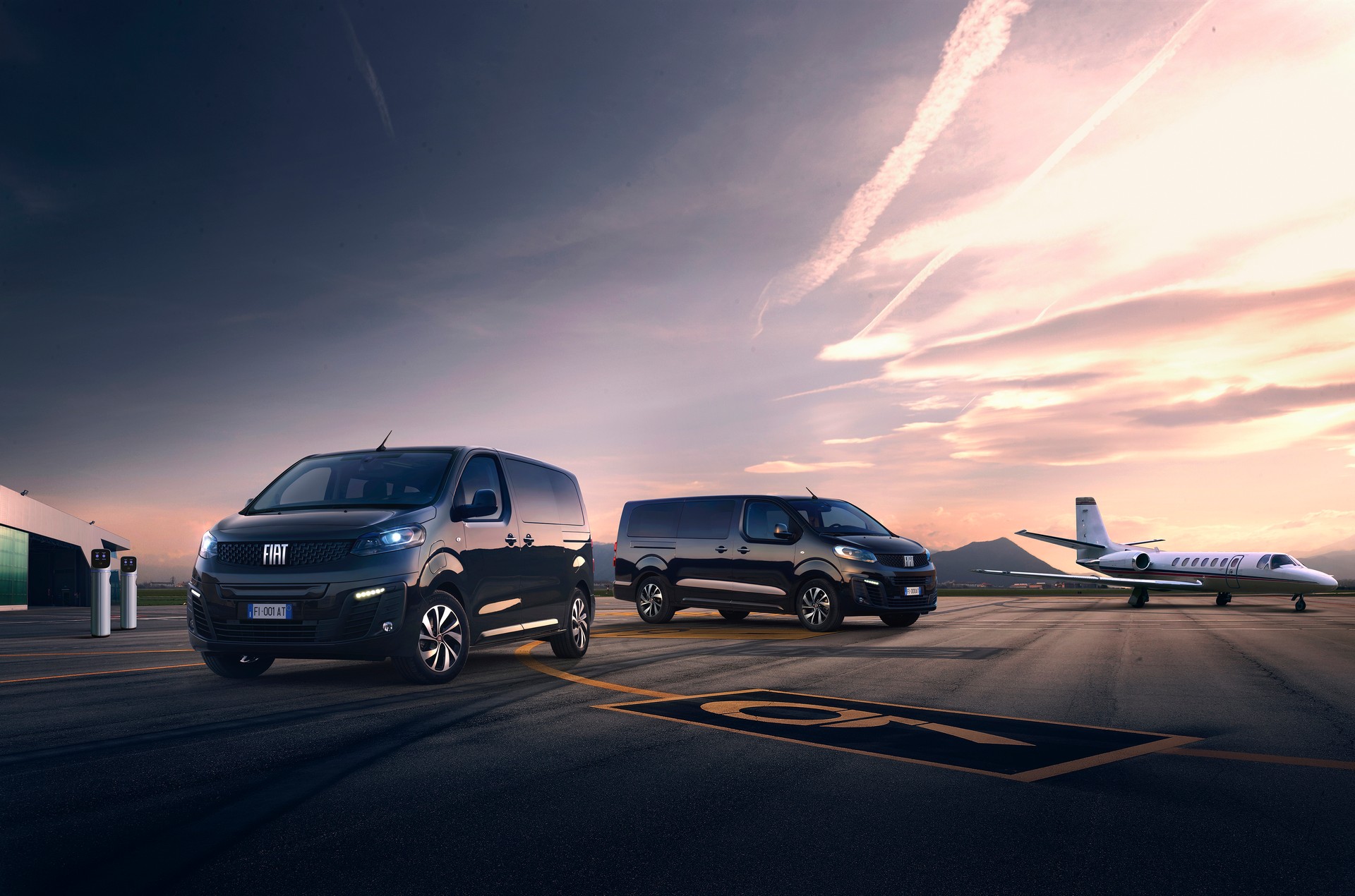 2022 Fiat E-Ulysse Debuts As An Eight-Seat Electric Van Up With To 205 Miles Of Range