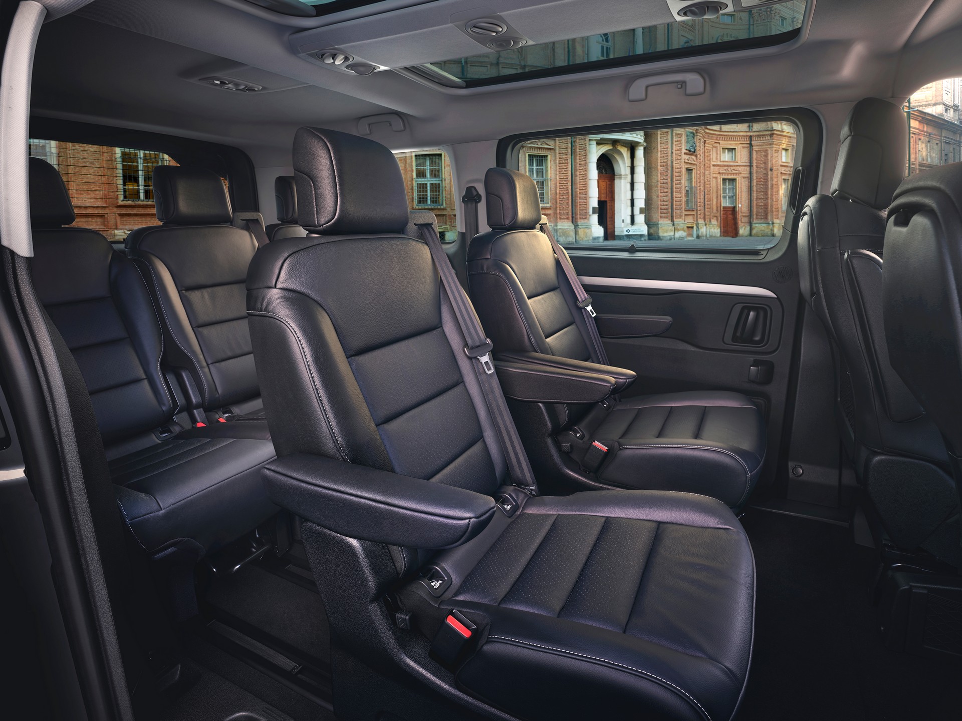 2022 Fiat E-Ulysse Debuts As An Eight-Seat Electric Van Up With To 205 Miles Of Range