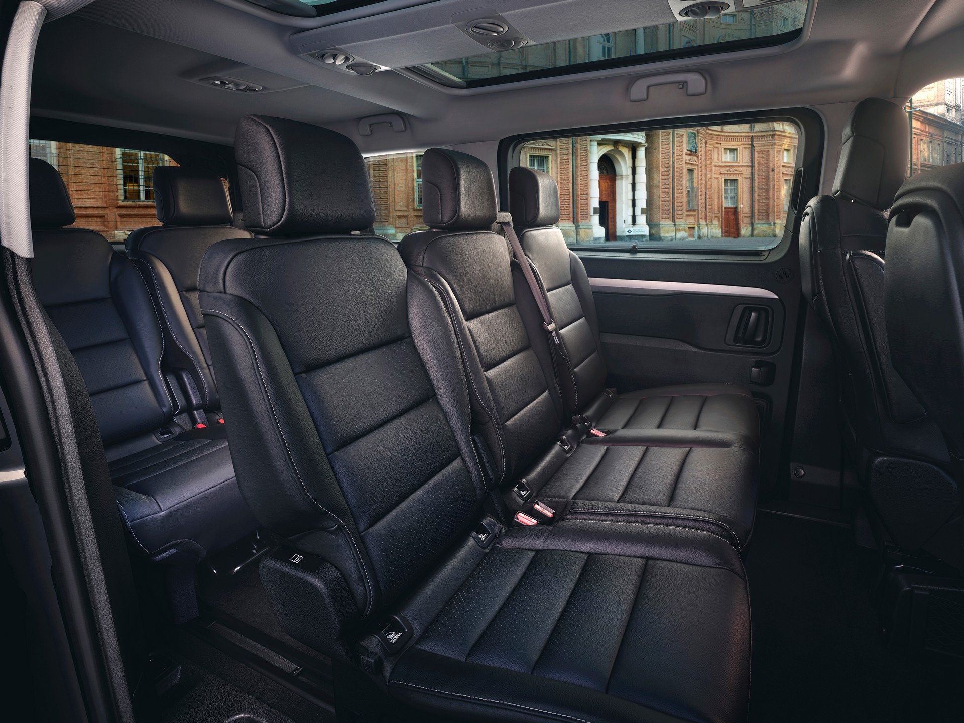 2022 Fiat E-Ulysse Debuts As An Eight-Seat Electric Van Up With To 205 Miles Of Range