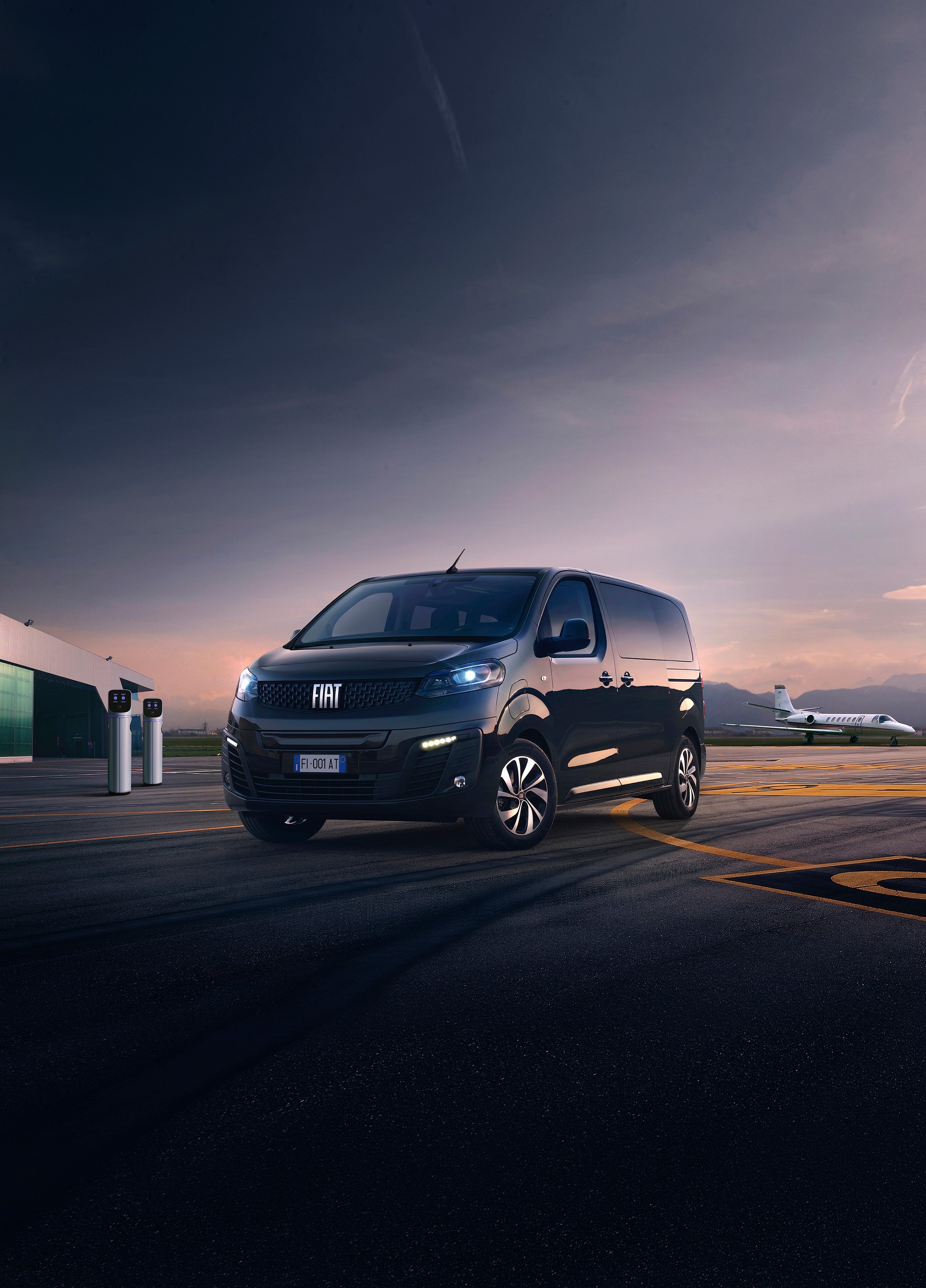 2022 Fiat E-Ulysse Debuts As An Eight-Seat Electric Van Up With To 205 Miles Of Range