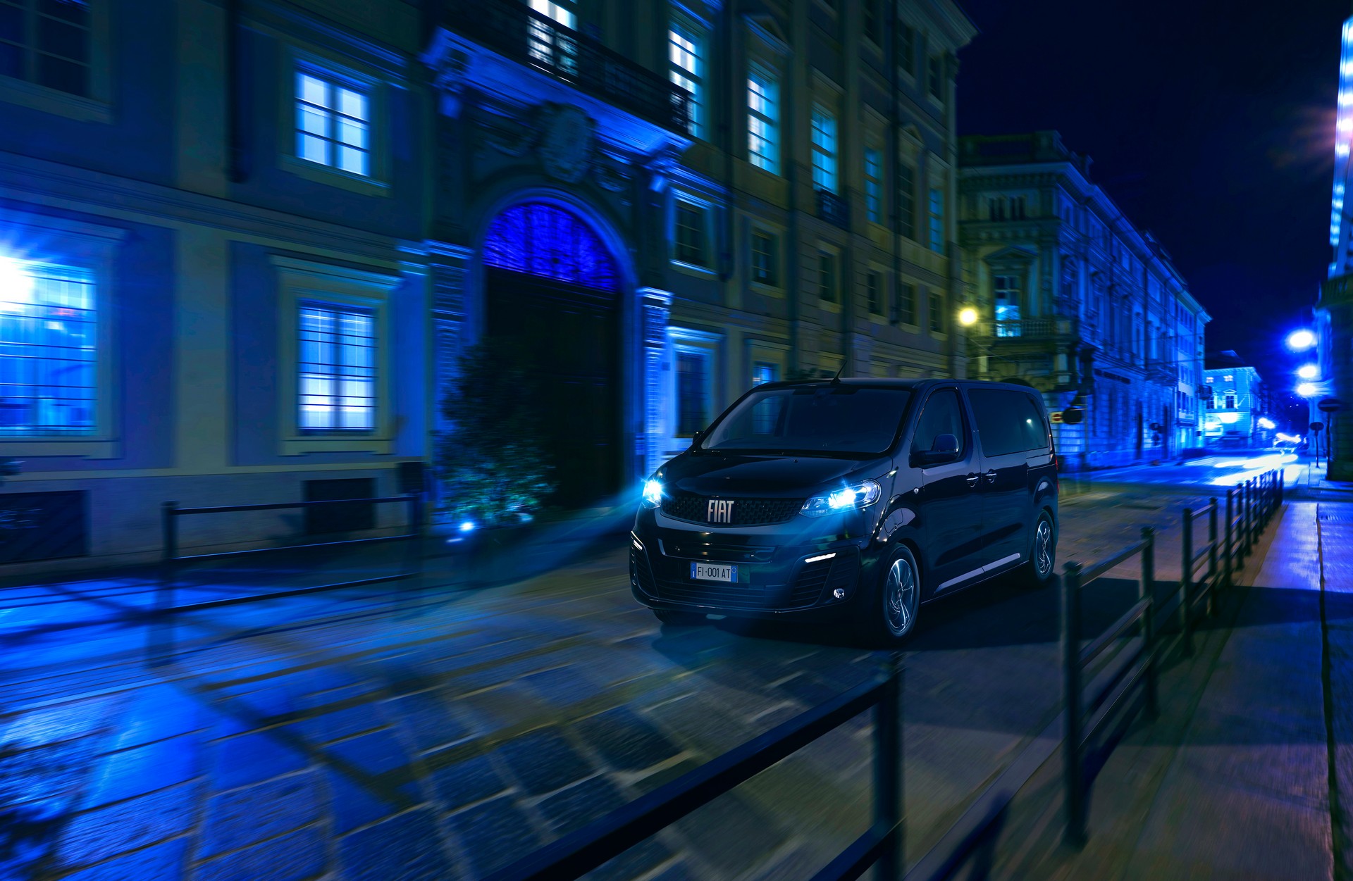 2022 Fiat E-Ulysse Debuts As An Eight-Seat Electric Van Up With To 205 Miles Of Range