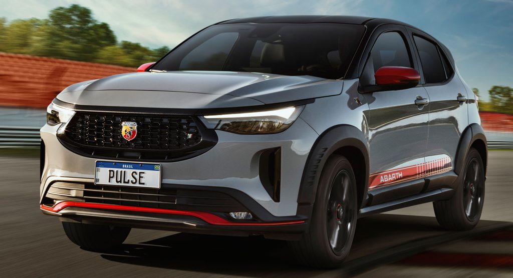  Fiat Pulse Abarth Debuts As An Affordable Performance Crossover For Brazil