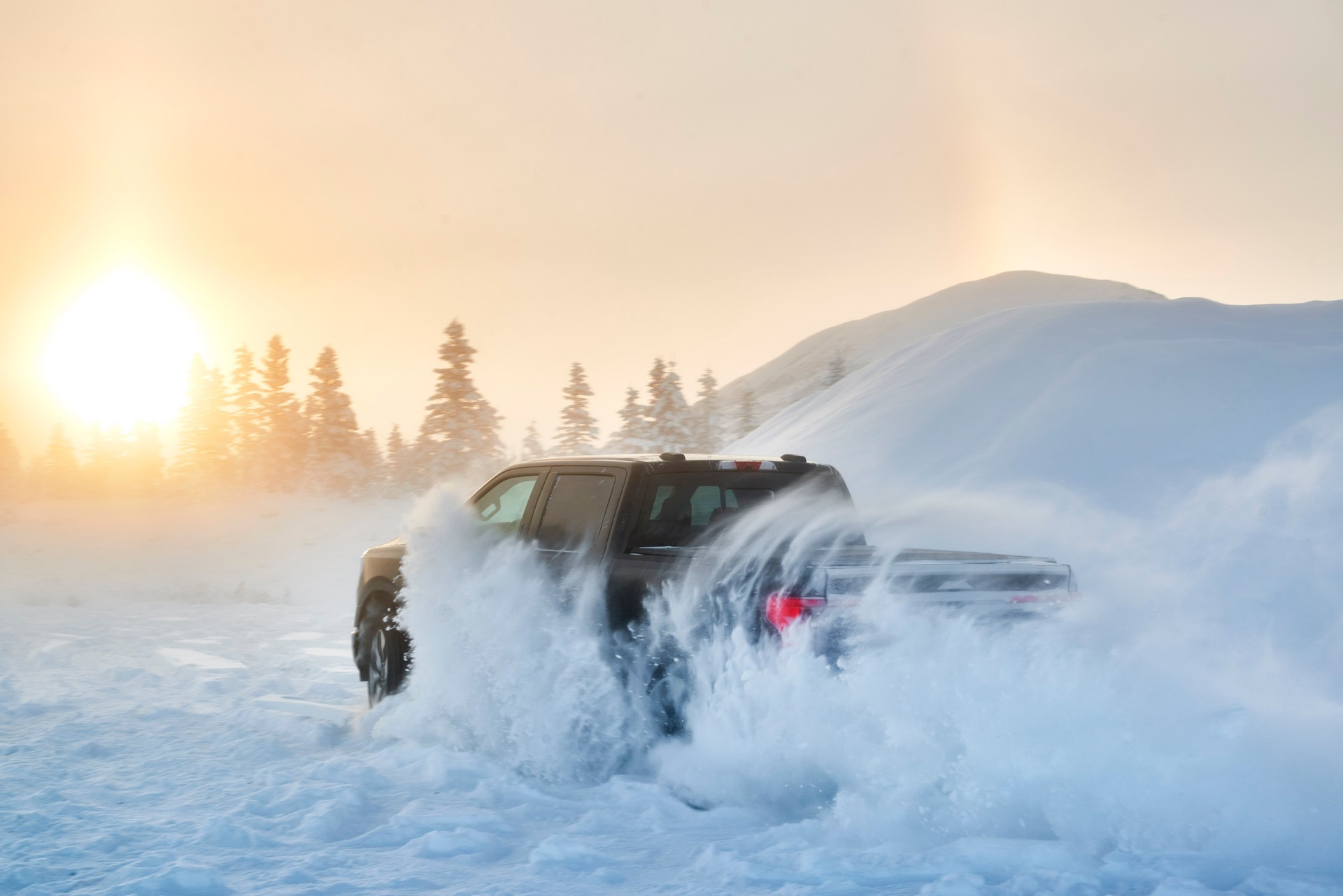 Ford F-150 Lightning Tackles Icy Alaska Ahead Of Its Launch This Spring