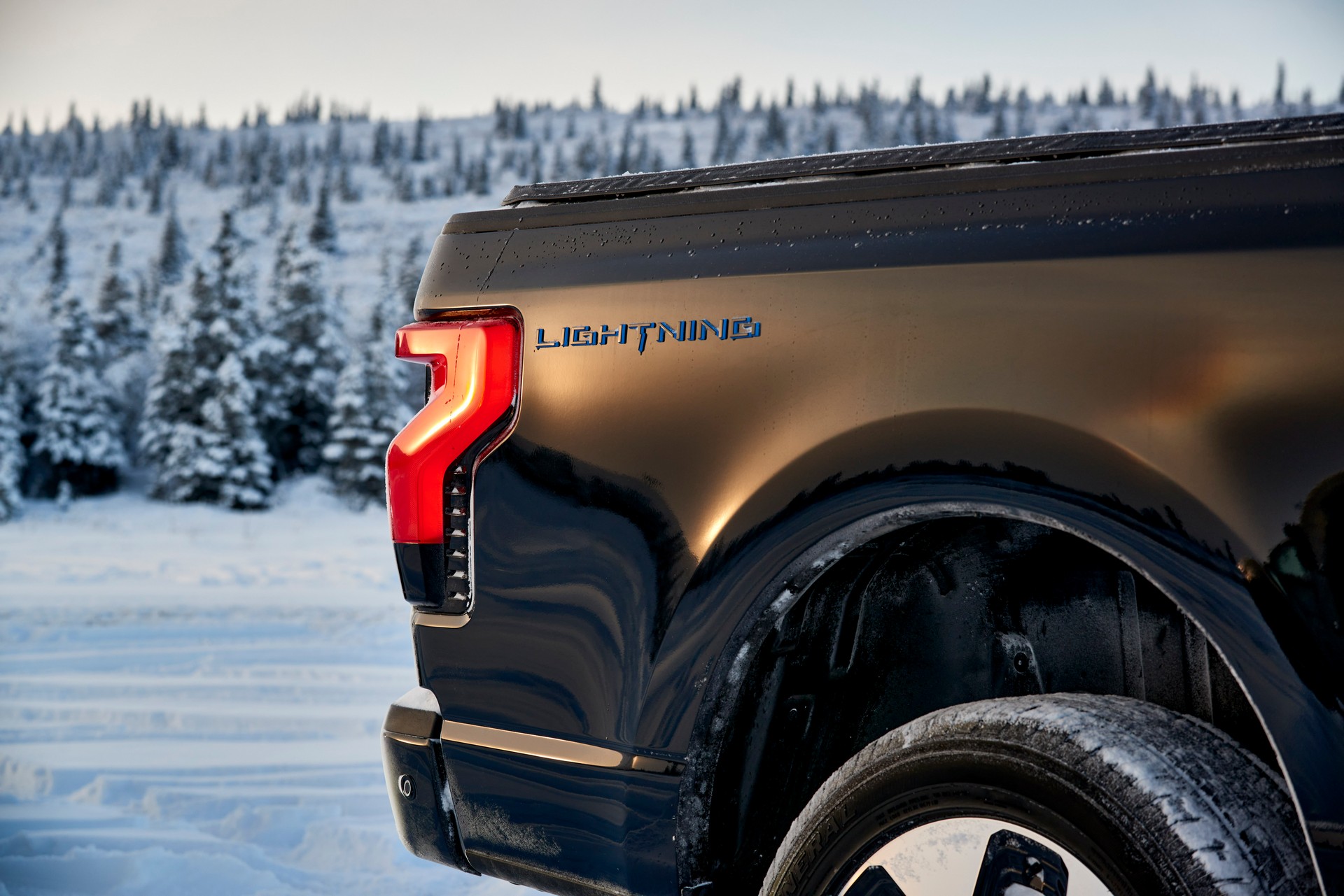 Ford F-150 Lightning Tackles Icy Alaska Ahead Of Its Launch This Spring